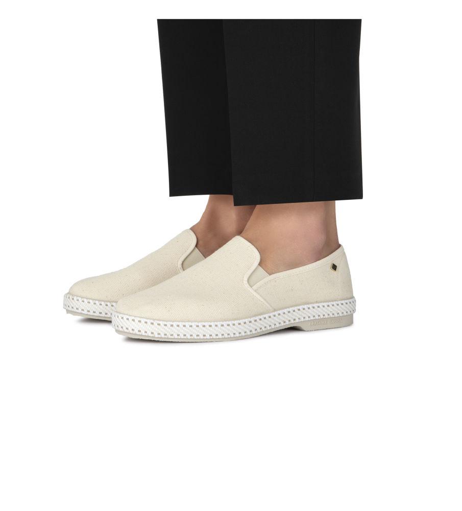 Rivieras Classic 1002 espadrilles beige toile coton