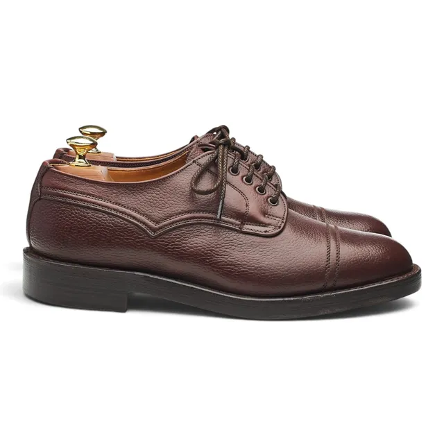 Alfred Sargent Caldbeck derby cuir marron foncé UK 7