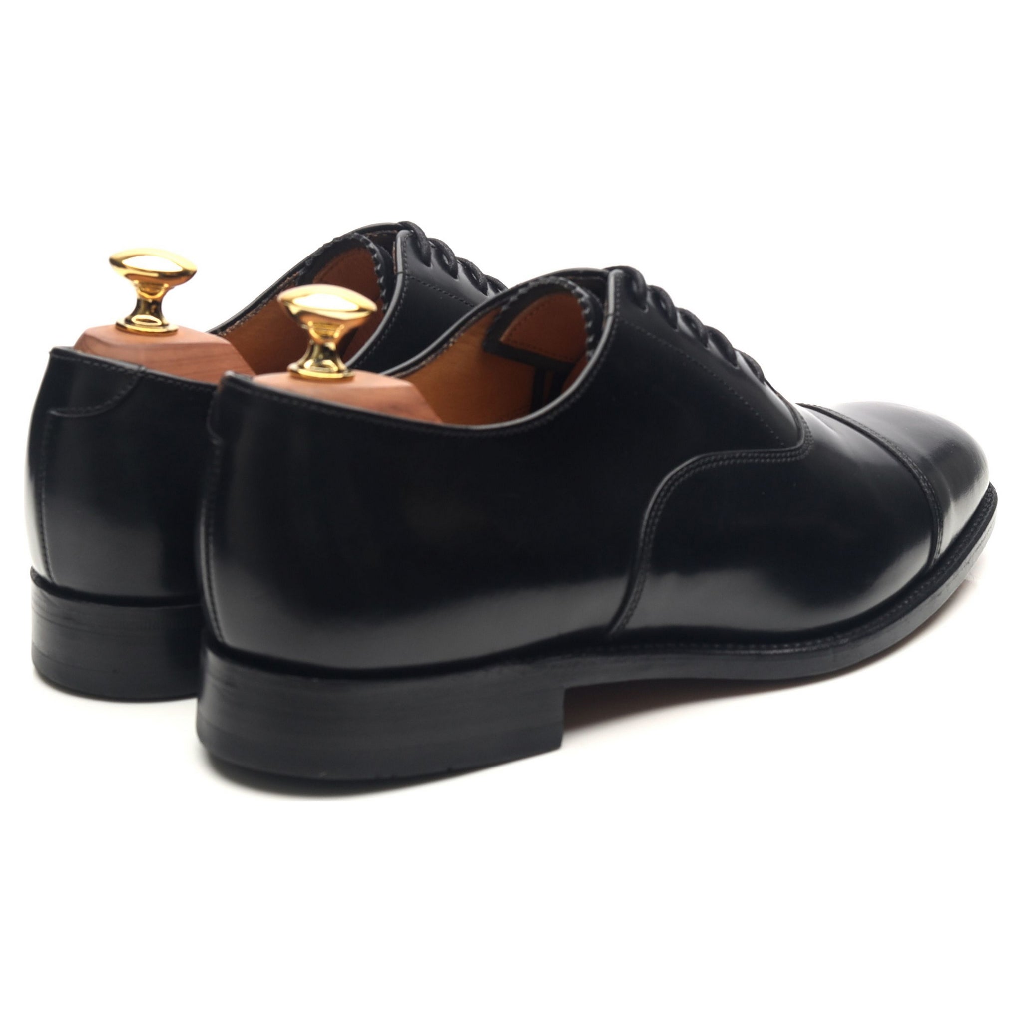 Loake 747 oxford cuir noir pointure UK 6