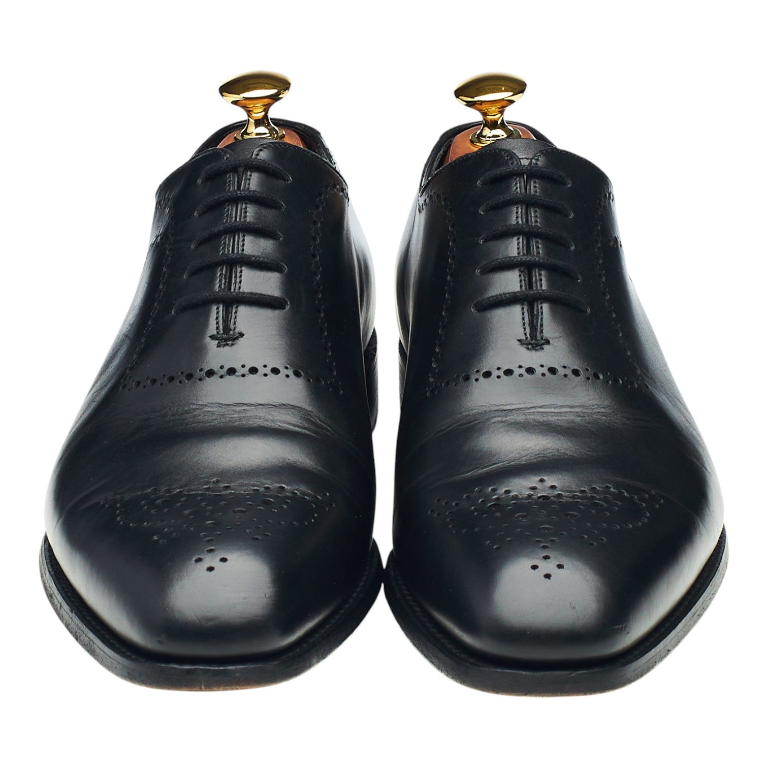Barker Plymouth richelieu cuir noir UK 6,5