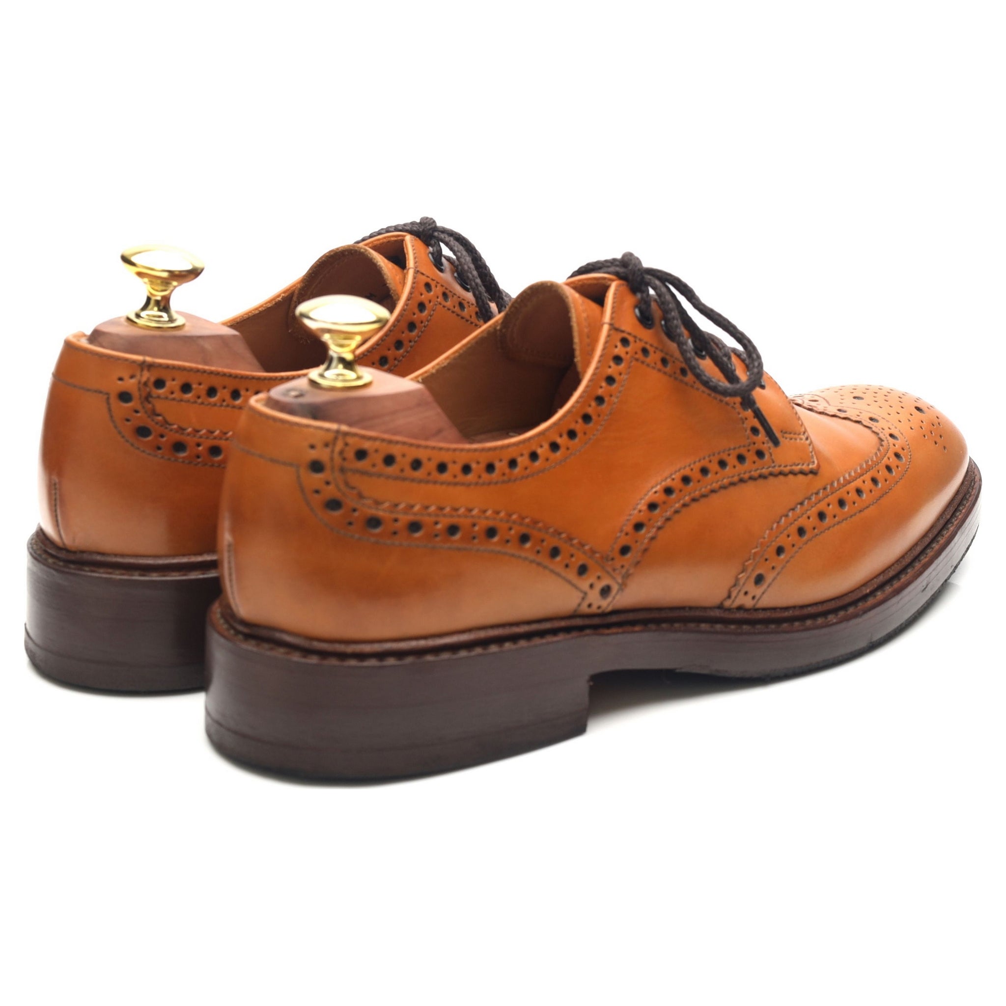 Loake 1880 Chester 2 derby cuir marron UK 7 brogues