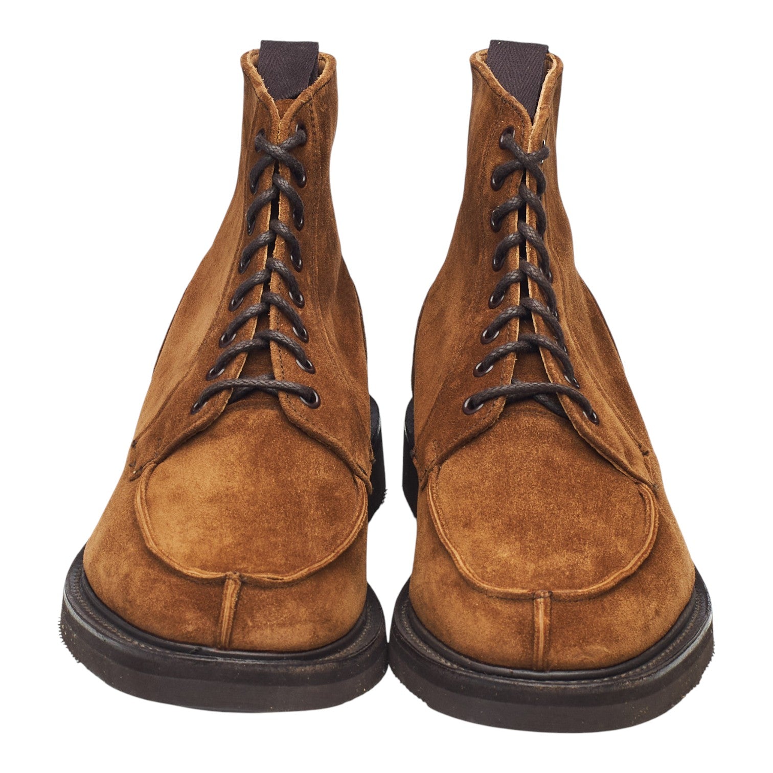 Tricker's W2298 bottines daim marron UK 7 suède
