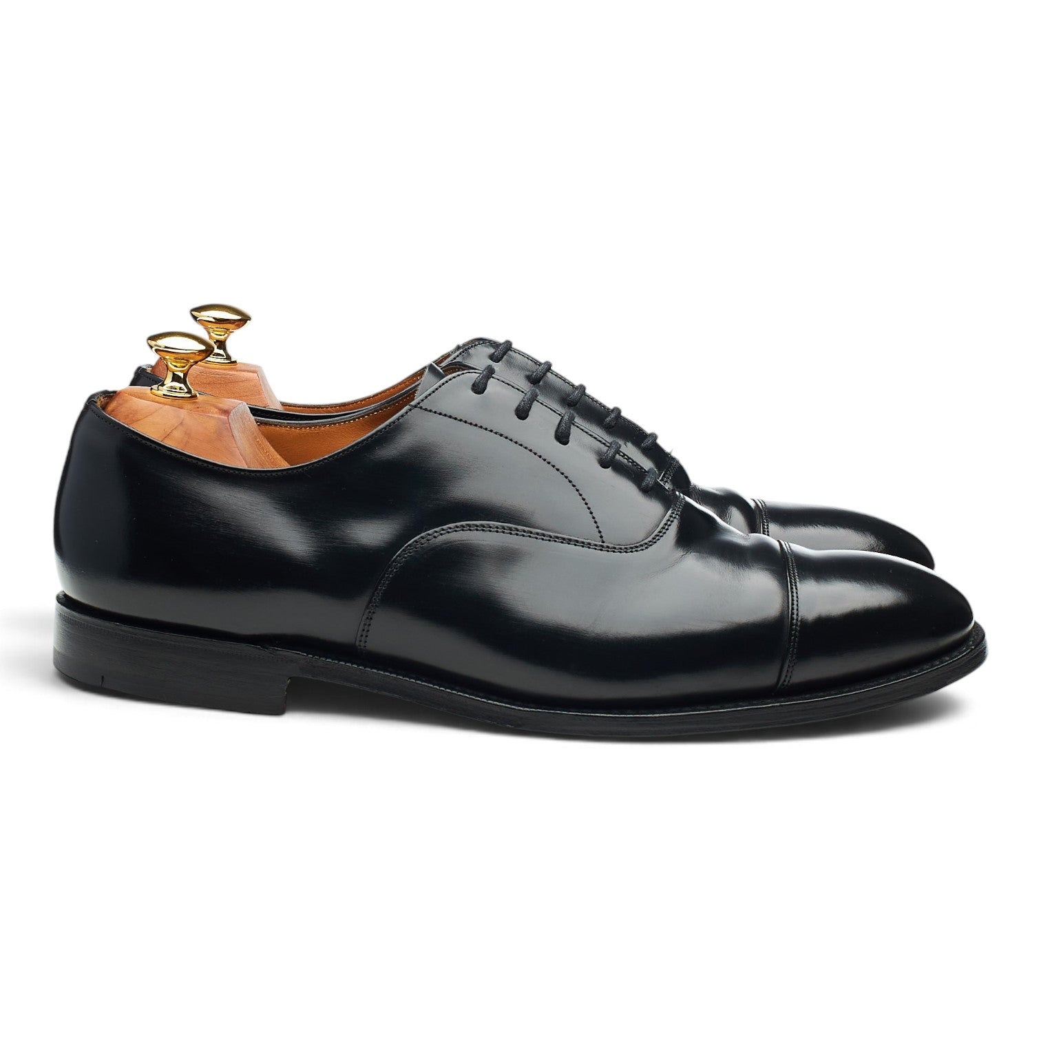 Church’s Balmoral richelieu cuir noir pointure UK 10