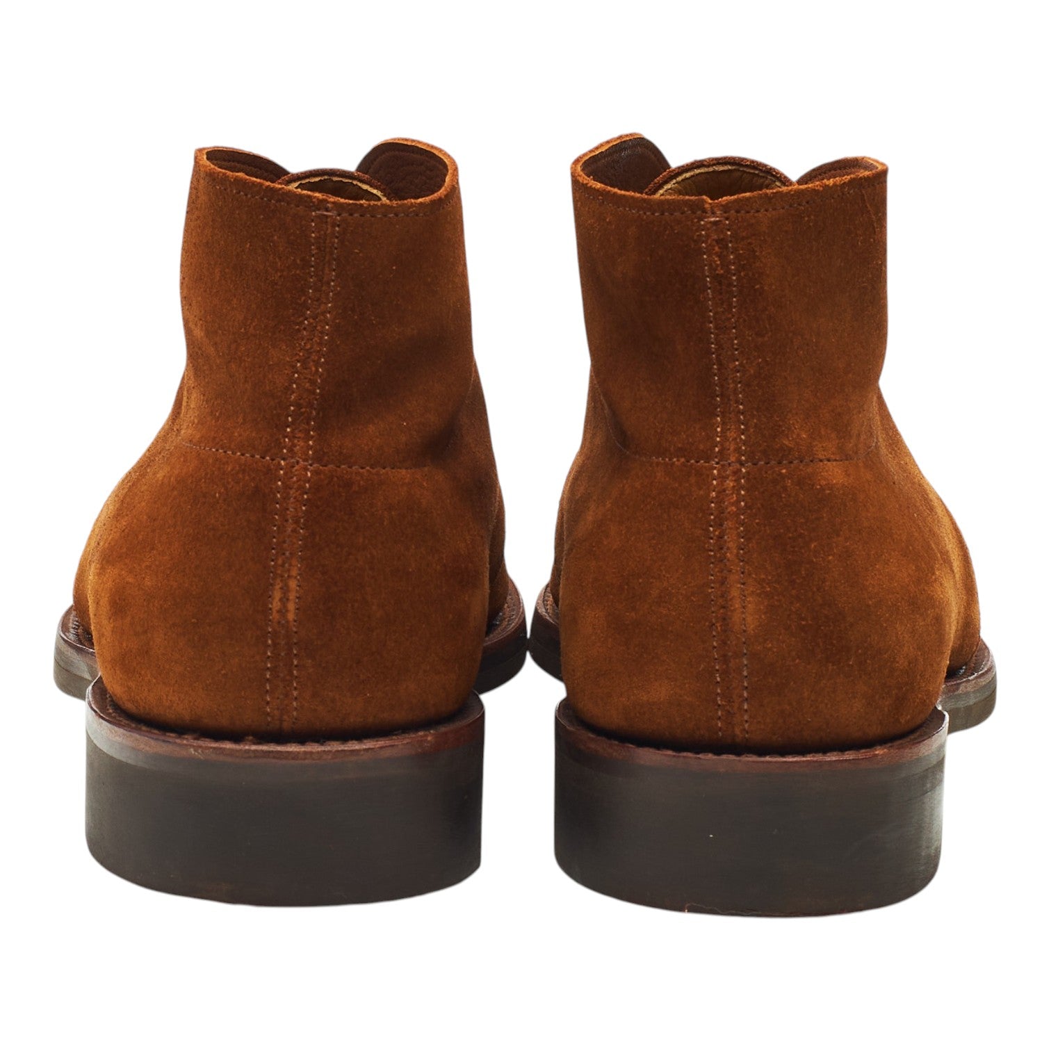 John Lobb Romsey II boots chukka daim marron 8 UK