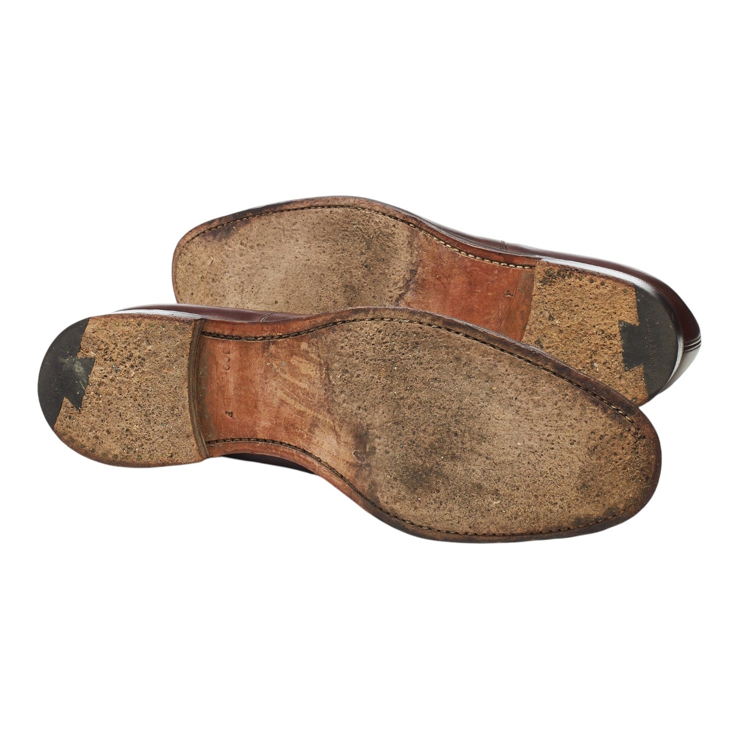 Church's Balmoral richelieu cuir marron UK 10