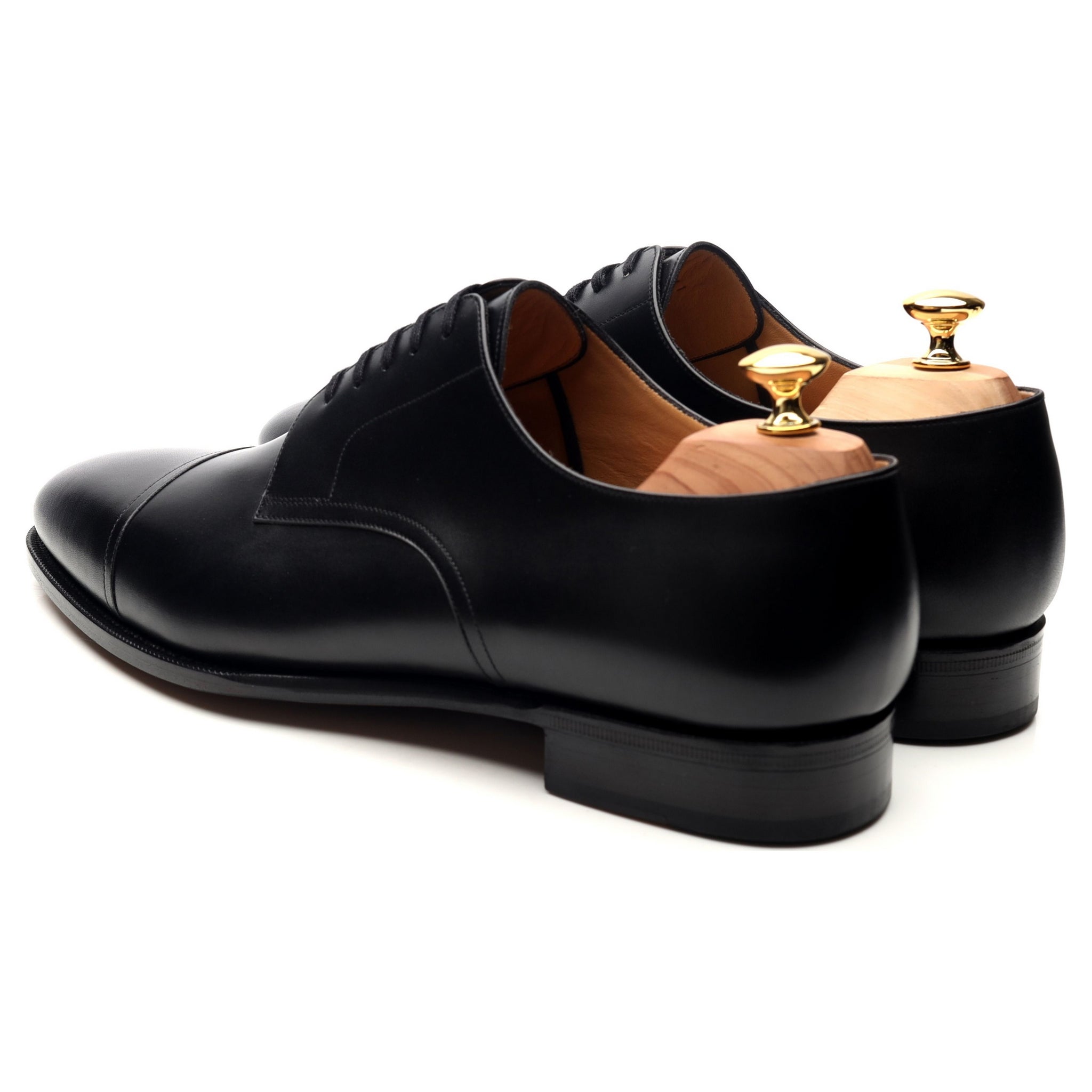 TLB Mallorca 293 Artista derby cuir noir UK 11