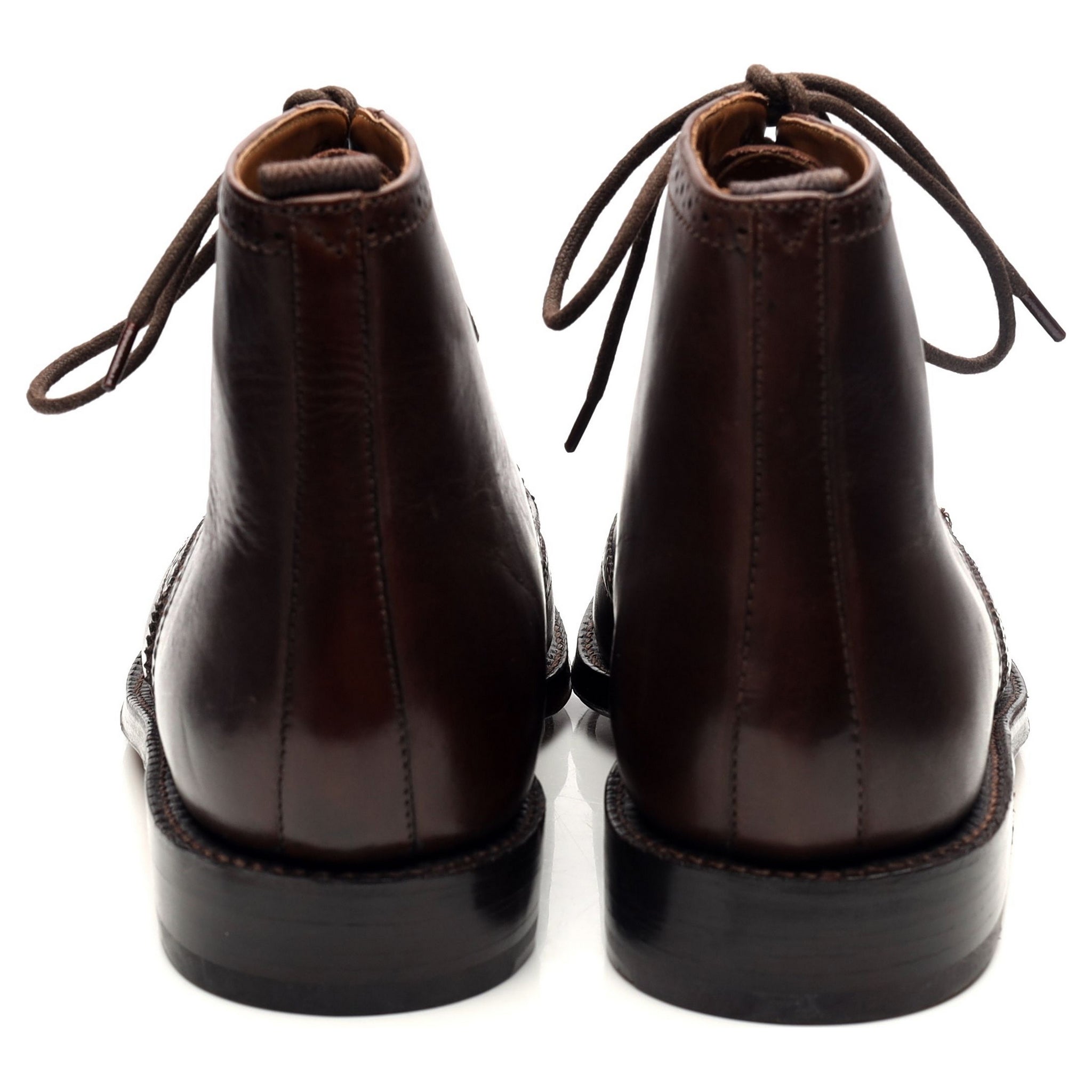 Grenson Sharp boots cuir marron 7,5