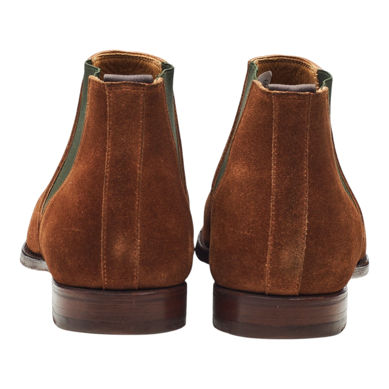 Crockett & Jones Cranford 3 bottines chelsea UK 7 daim