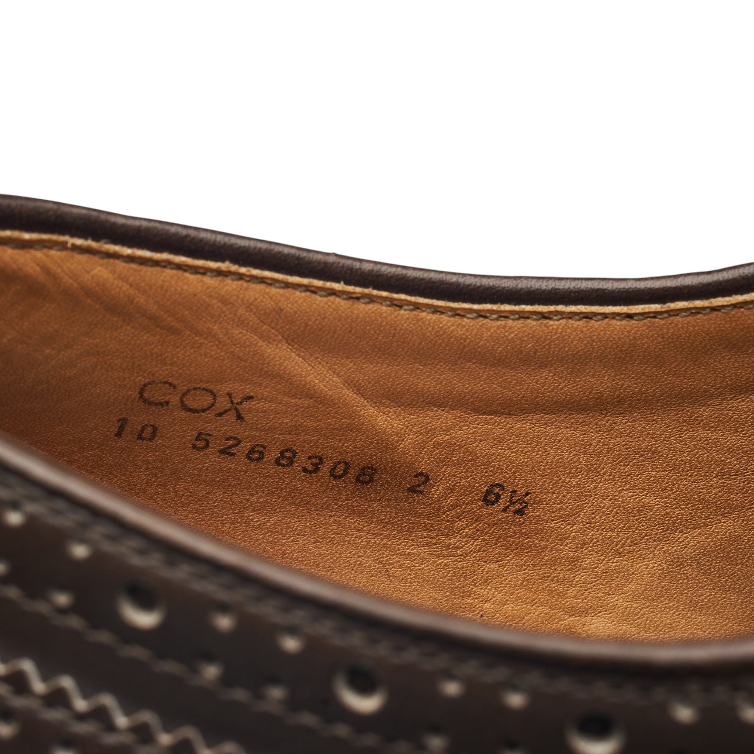 Heschung Cox derbies femme cuir marron pointure 6.5