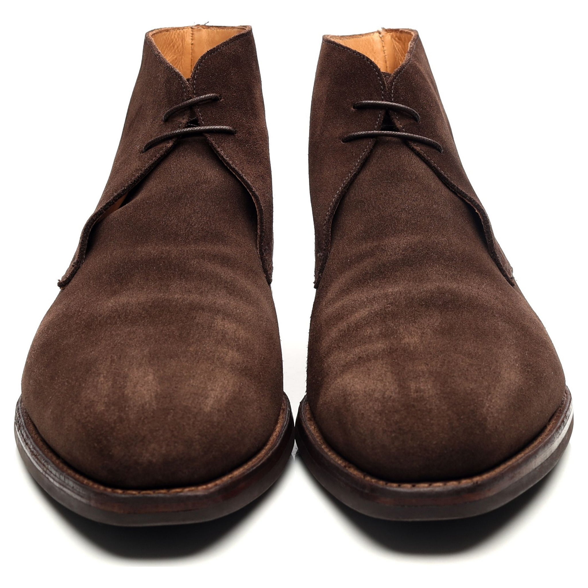 Crockett & Jones Tetbury bottines chukka daim UK 12