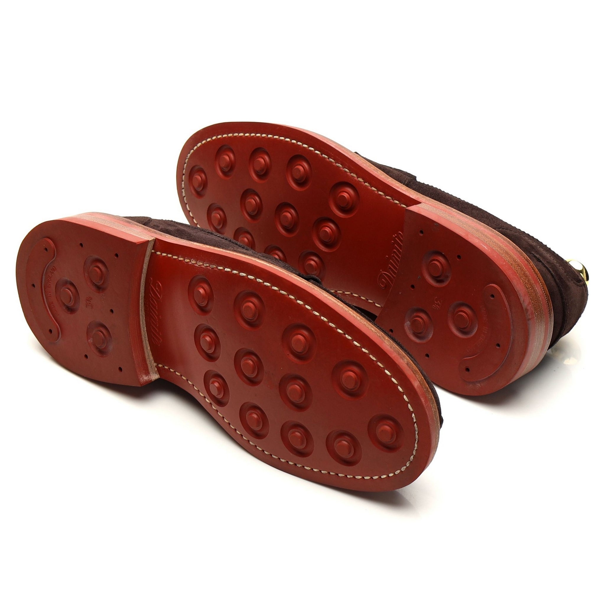 Tricker's James mocassin daim marron UK 7