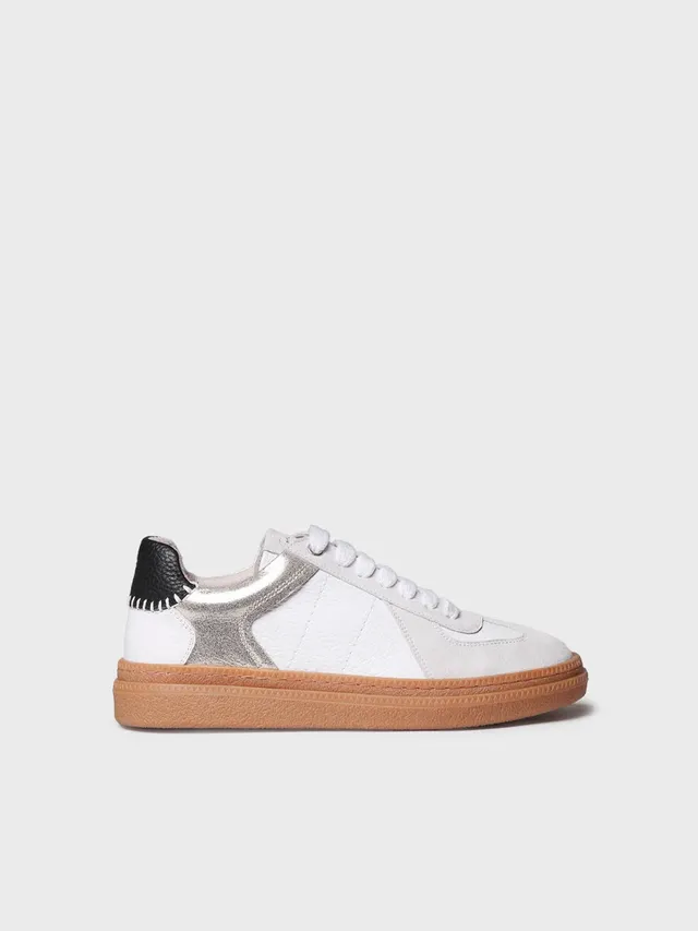 Toni Pons Aurea basket cuir femme semelle 3 cm