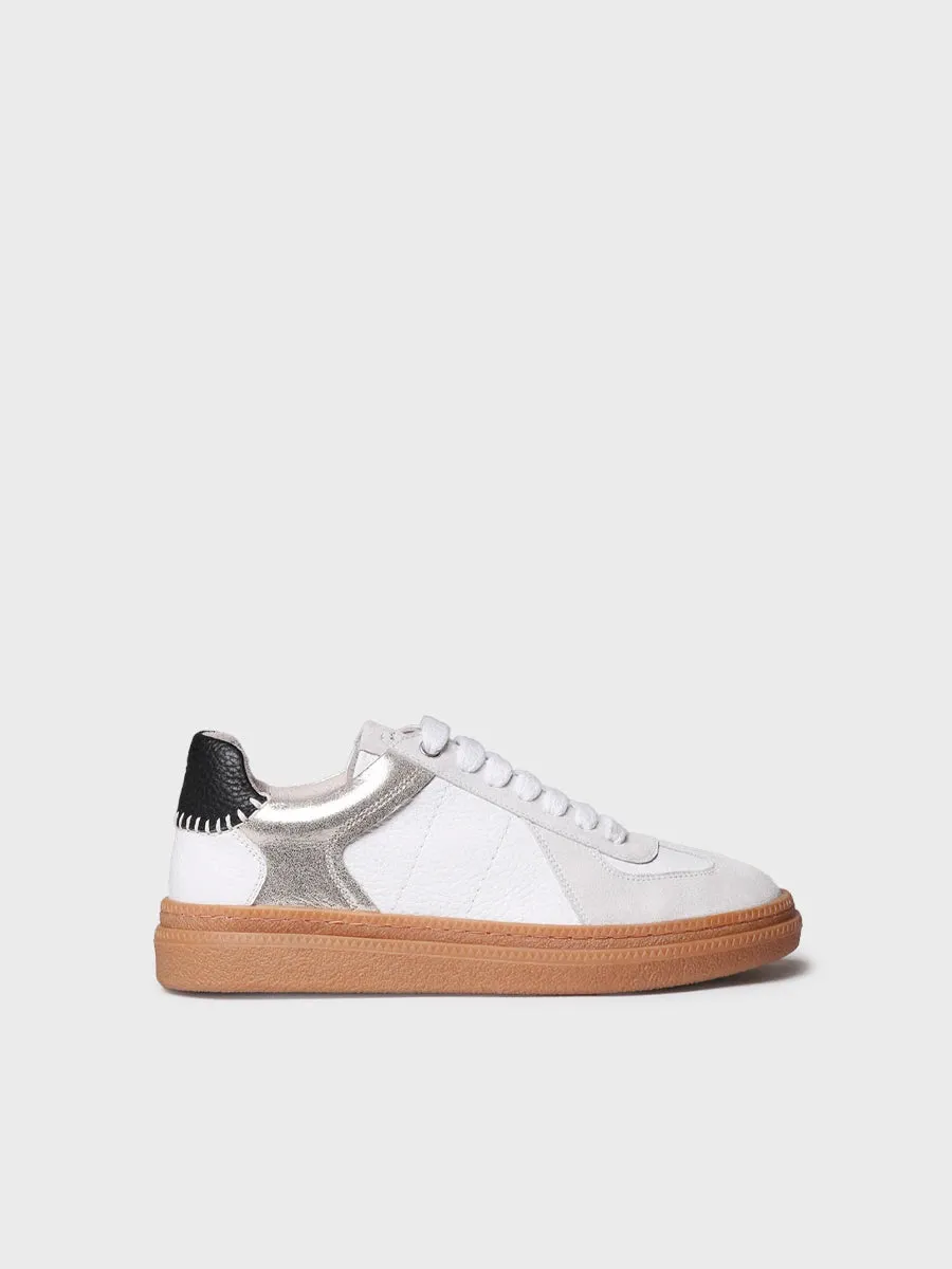 Toni Pons Aurea basket cuir femme semelle 3 cm