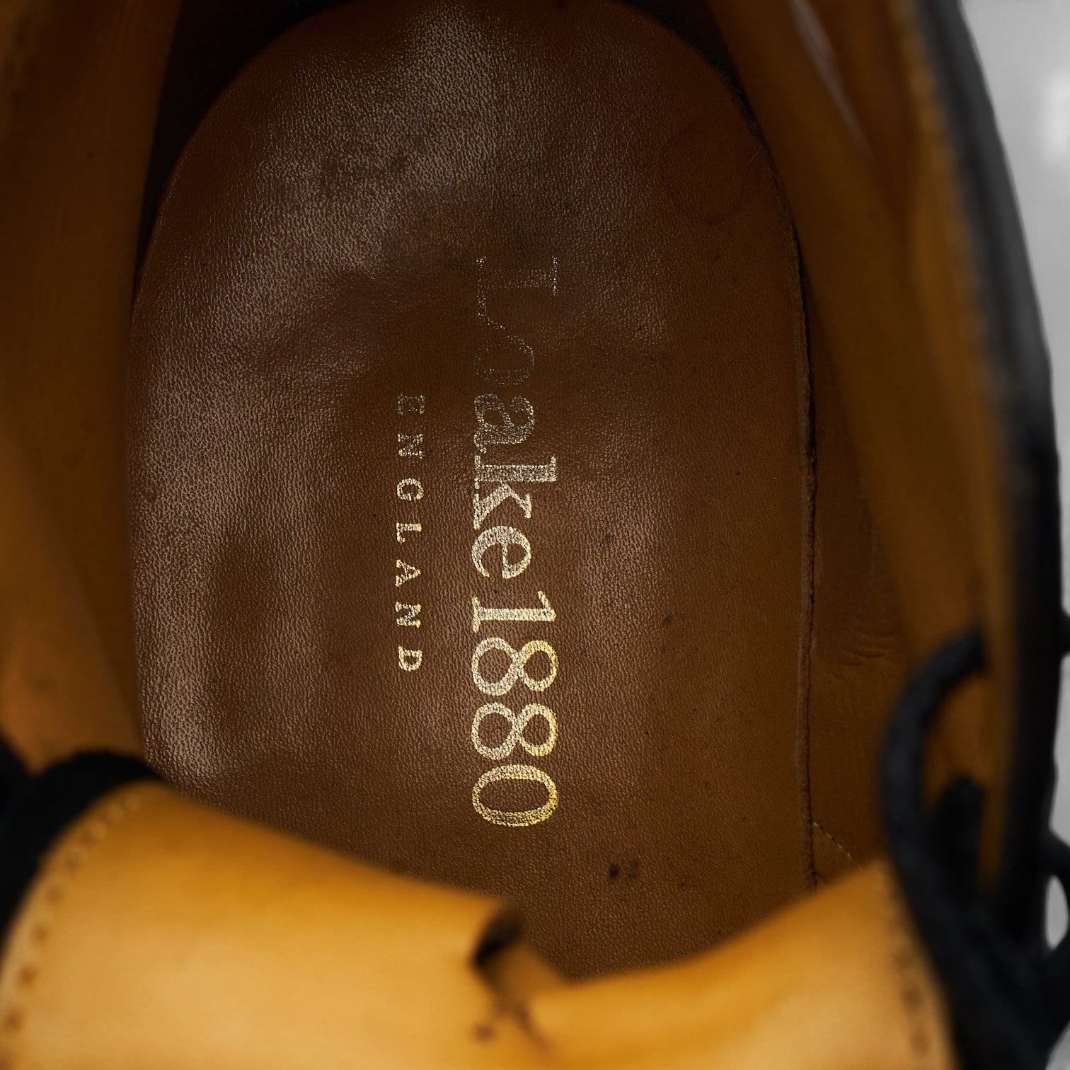 Loake 1880 Burford 2 bottines cuir noir 7 UK