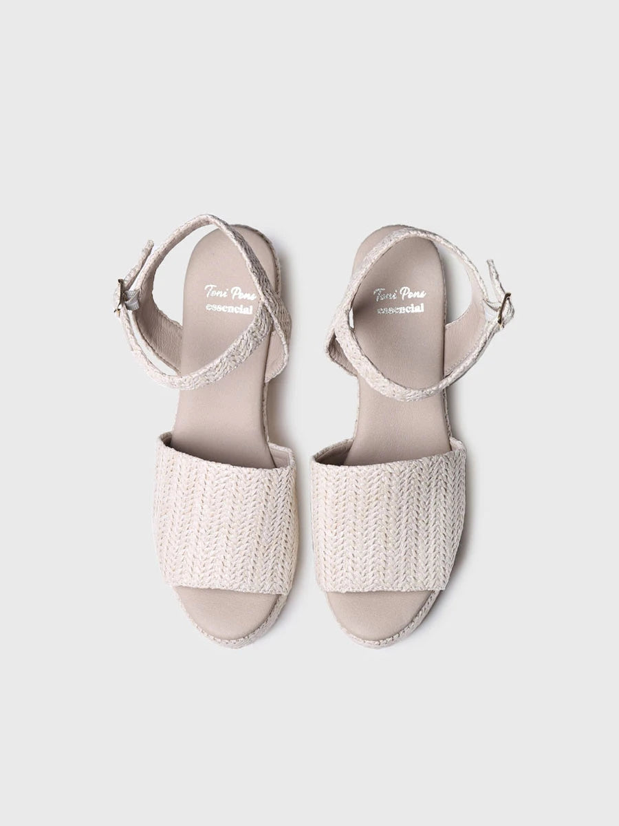 Toni Pons Triana espadrilles femme jute cousues main