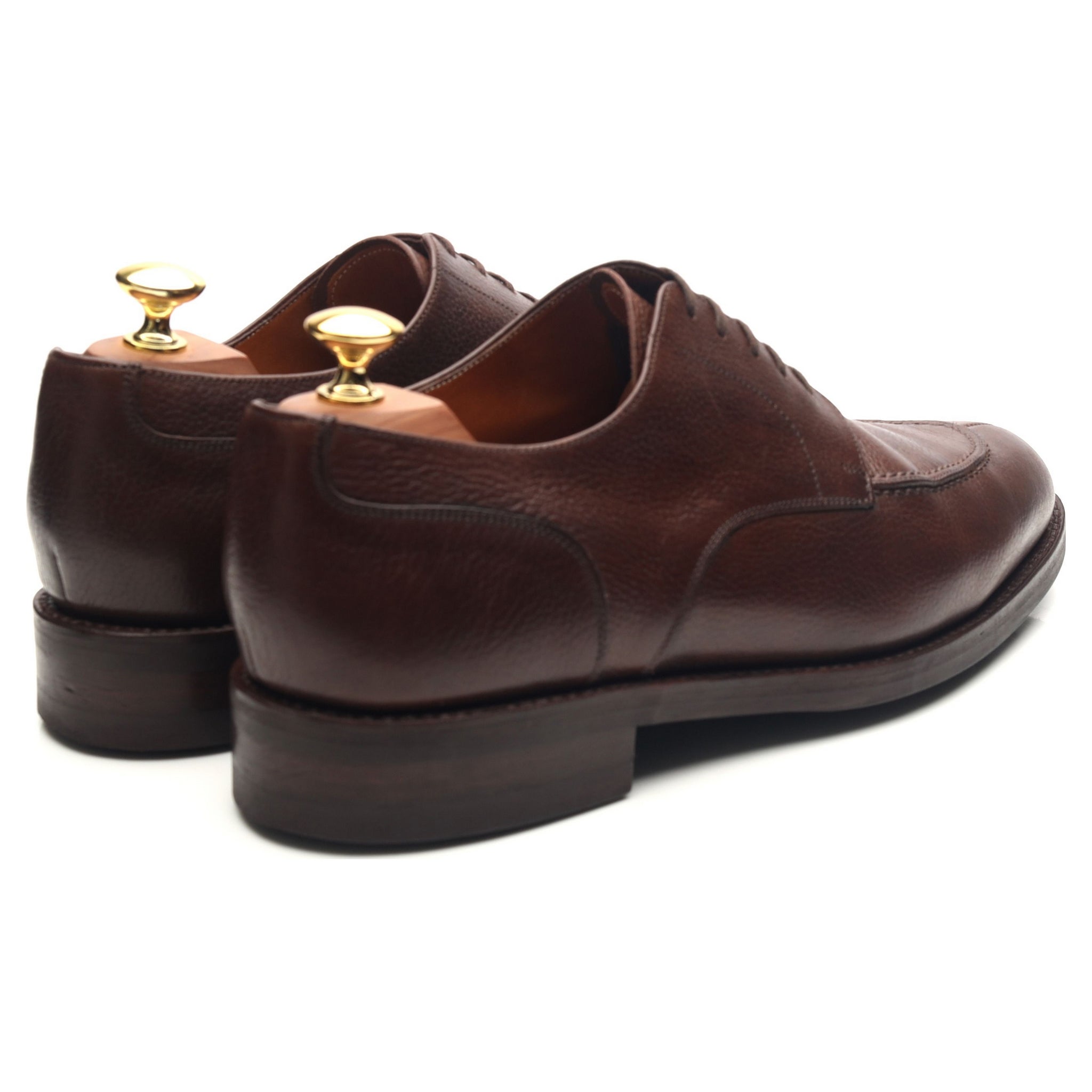 Lof & Tung Denham derby cuir marron UK 8