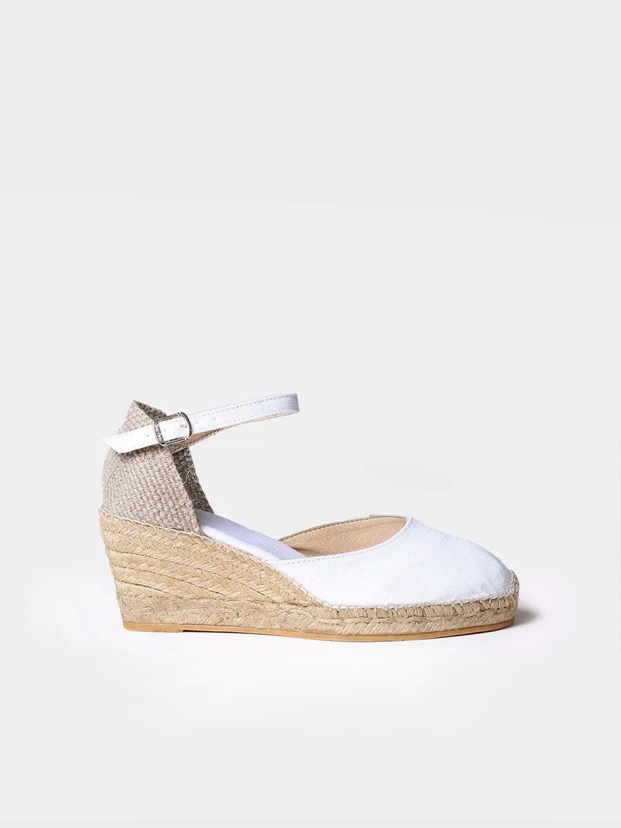 Toni Pons Caldes espadrille compensée boucle vegan