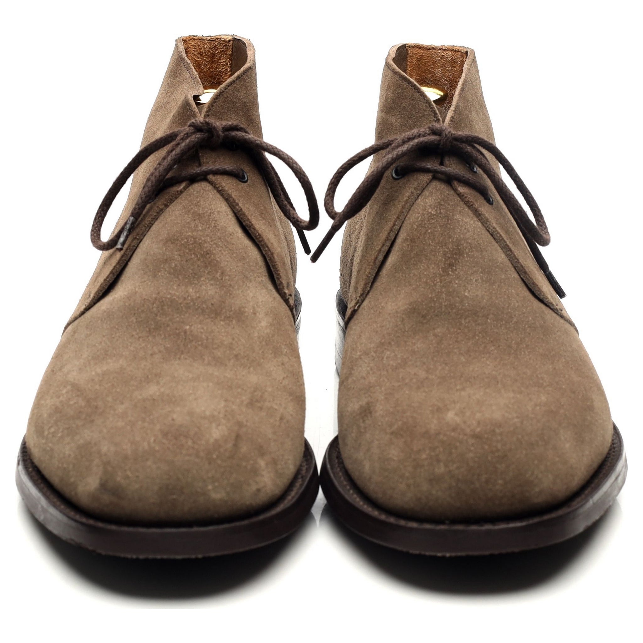 Church’s Sahara boots chukka daim marron UK 8