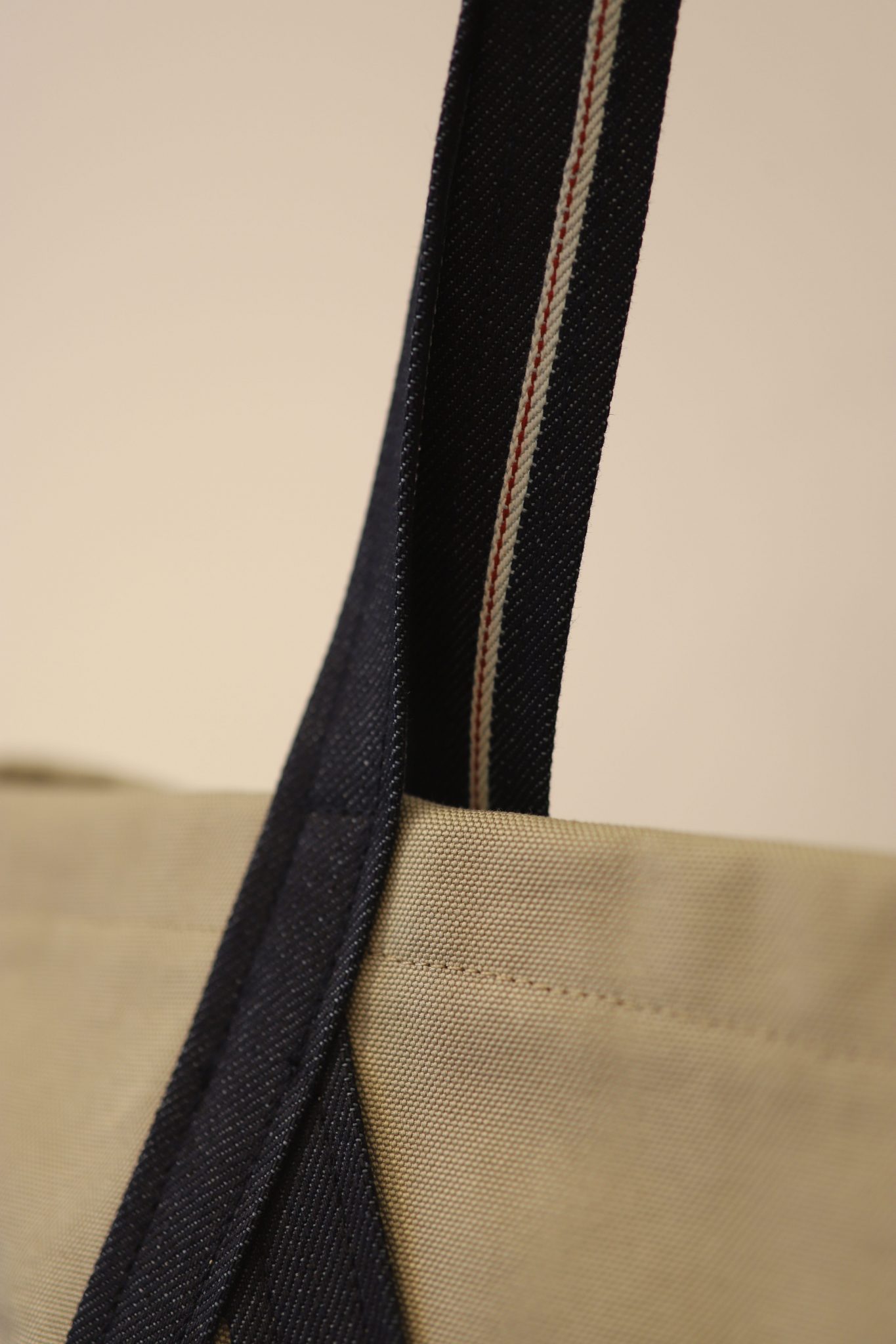 Malfroid Le M cabas toile coton 50 cm