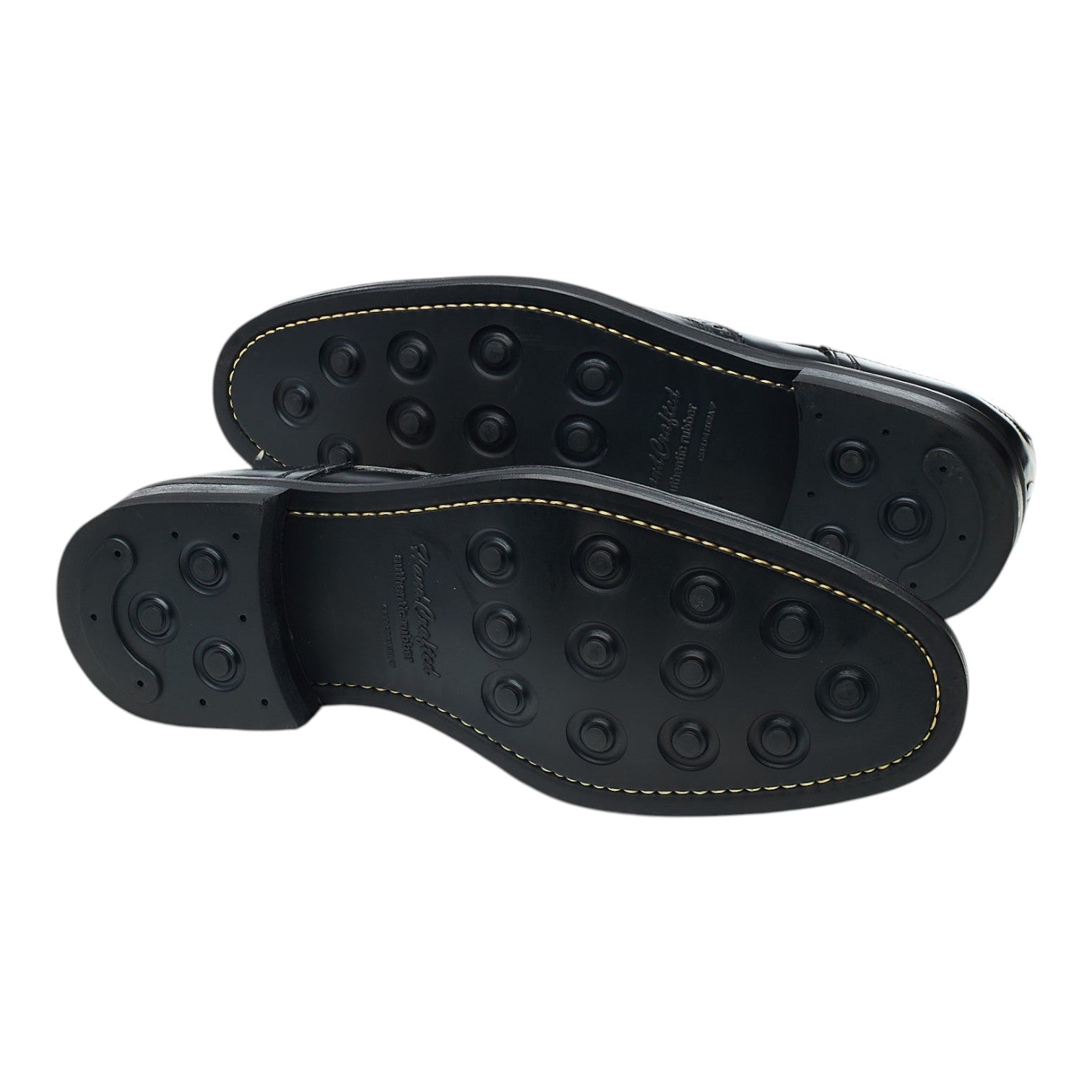 Herring Edinburgh derbies cuir noir pointure UK 7,5