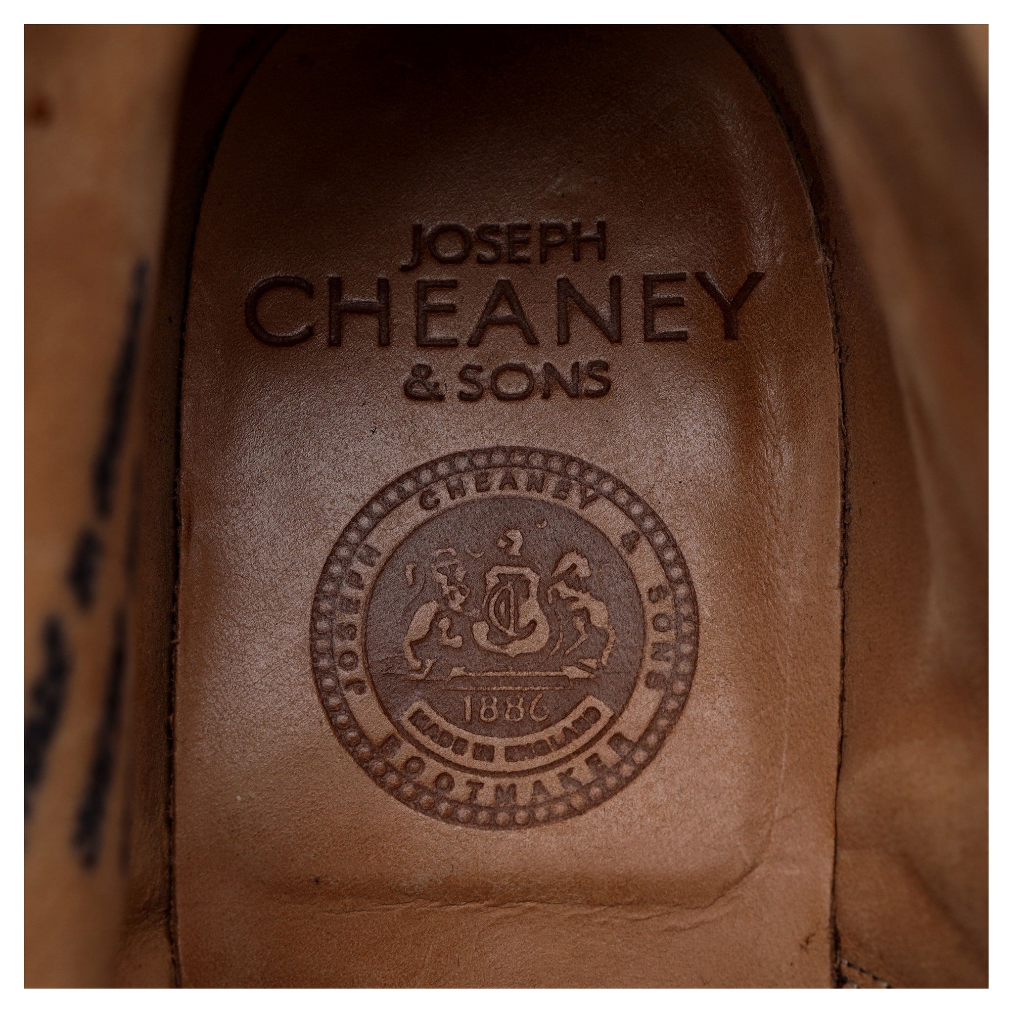 Cheaney Jackie III boots daim marron UK 6.5