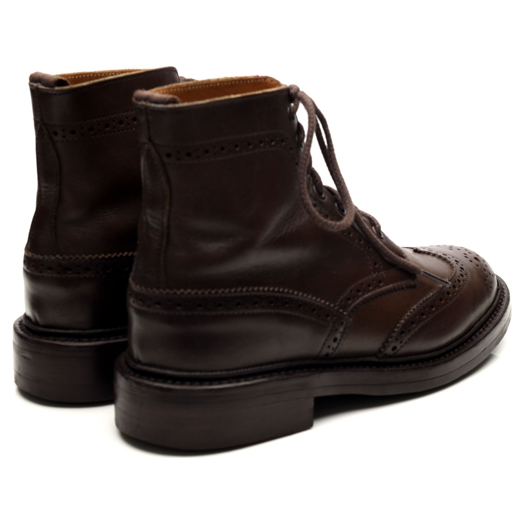 Tricker's Stephy boots cuir marron UK 5 femme
