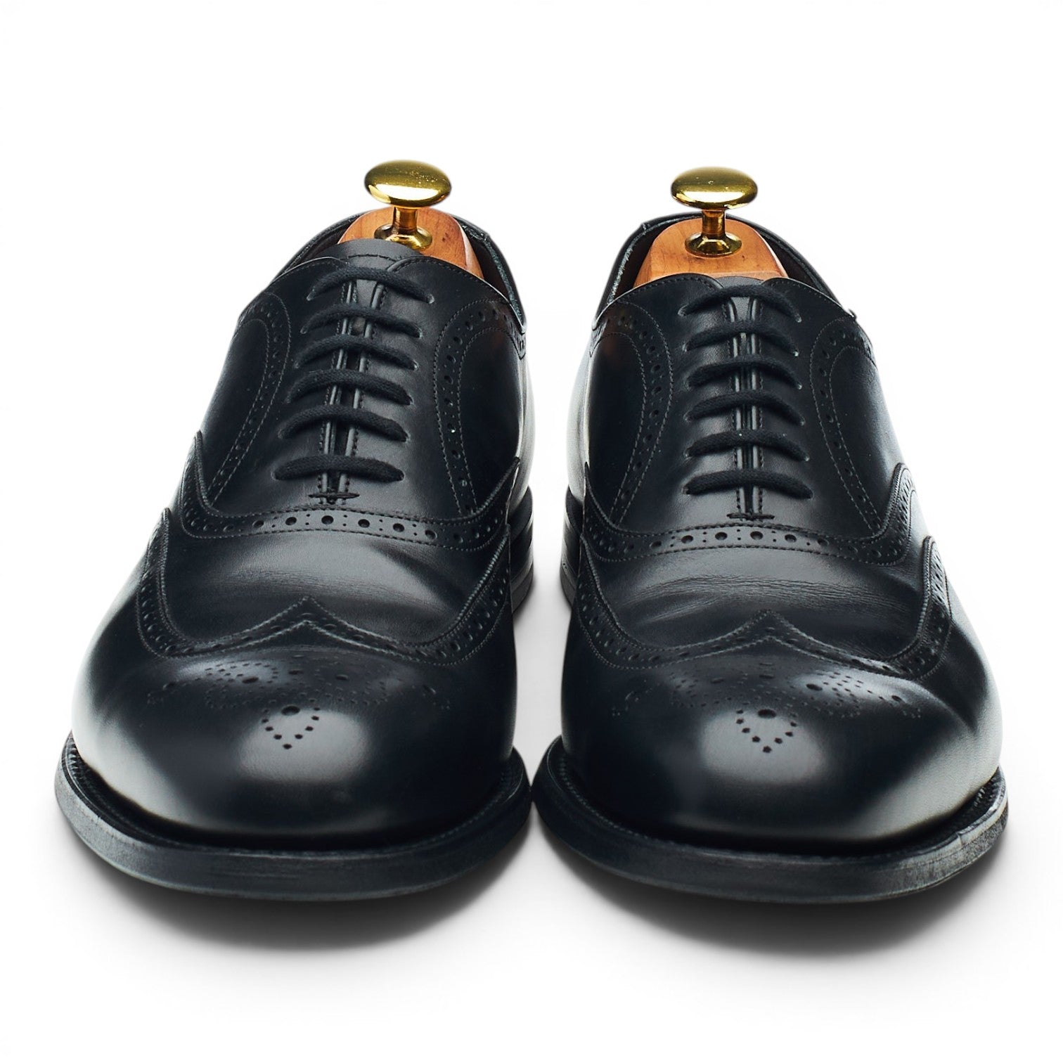Church's Wilson oxford brogues cuir noir 8,5 G