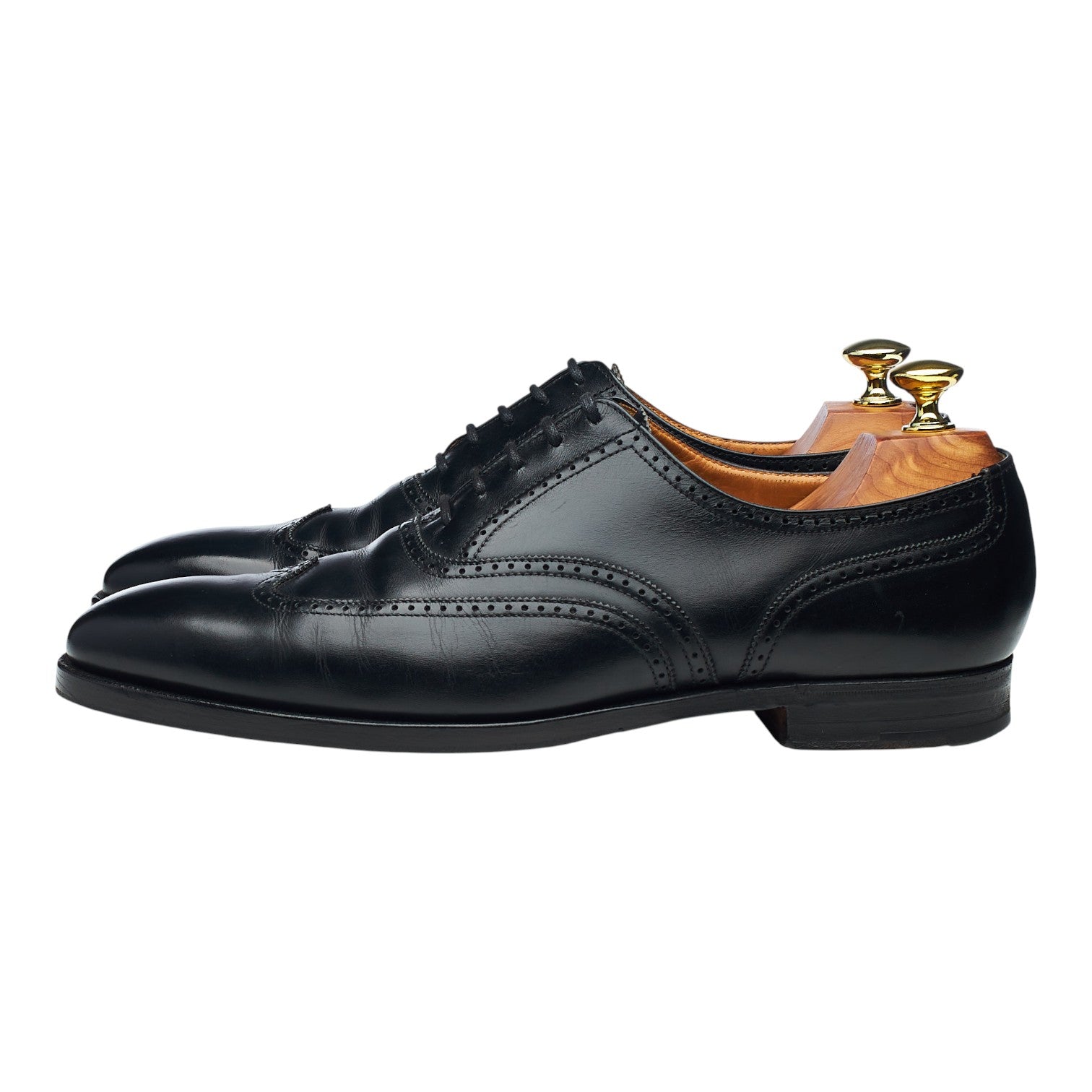Crockett & Jones Drummond richelieu cuir noir 7 UK