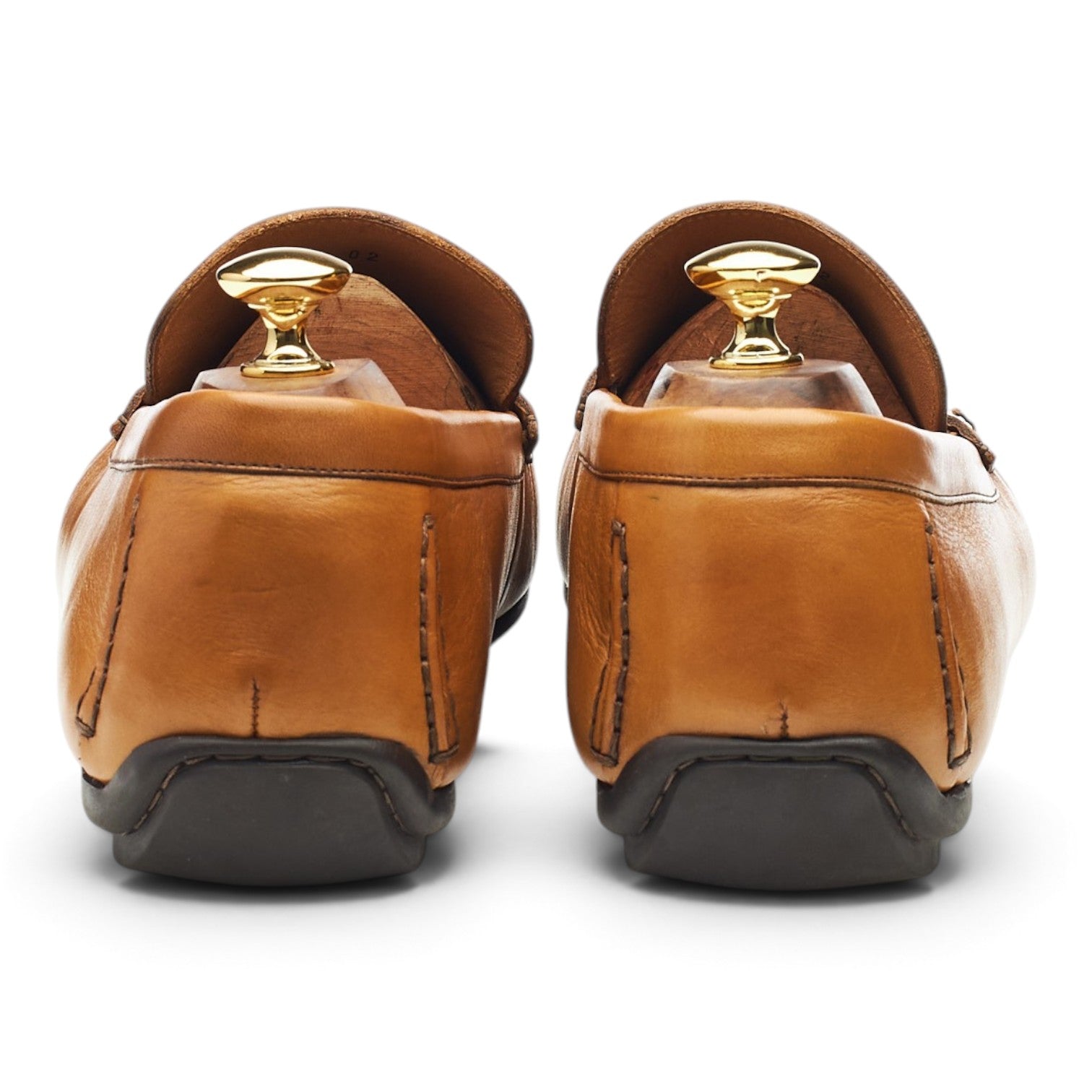 Loake Goodwood Mocassins Driving Cuir Tan 11