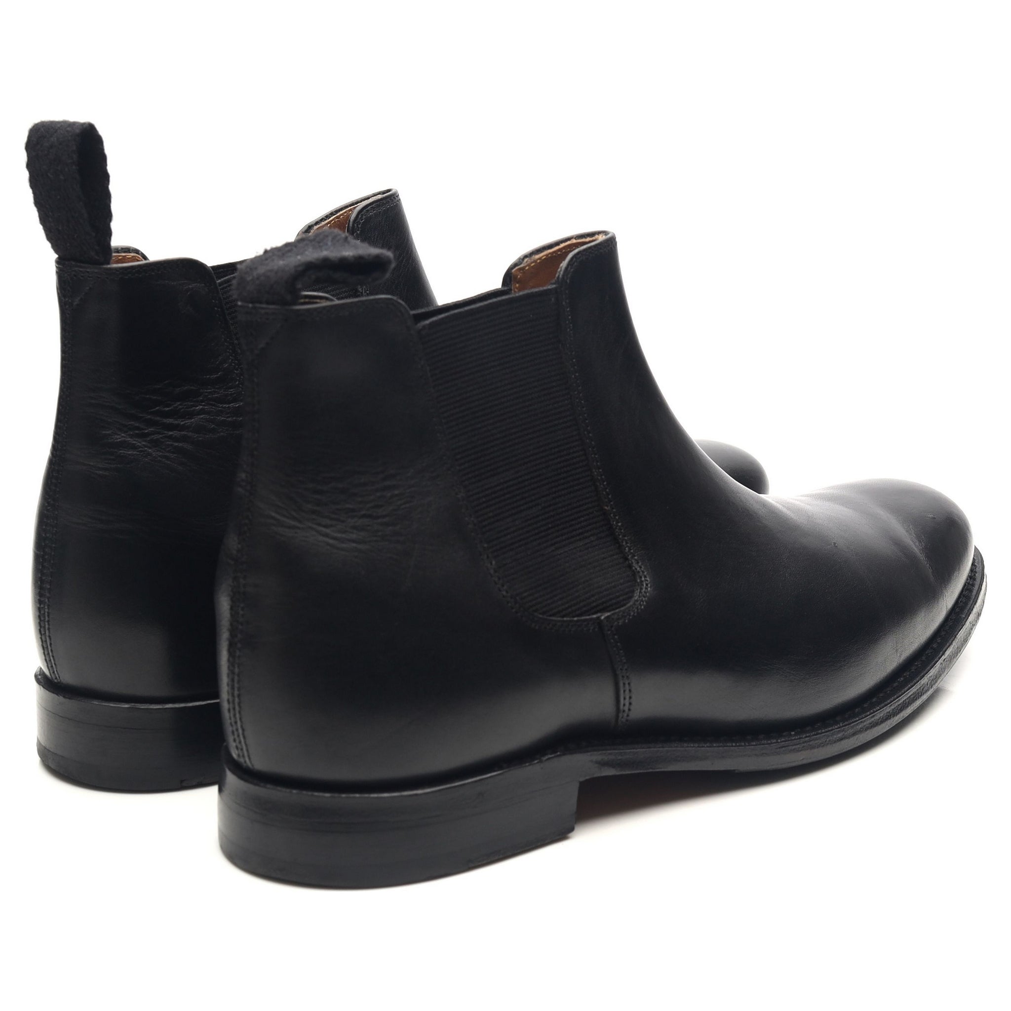 Grenson Grace bottines chelsea cuir noir UK 6