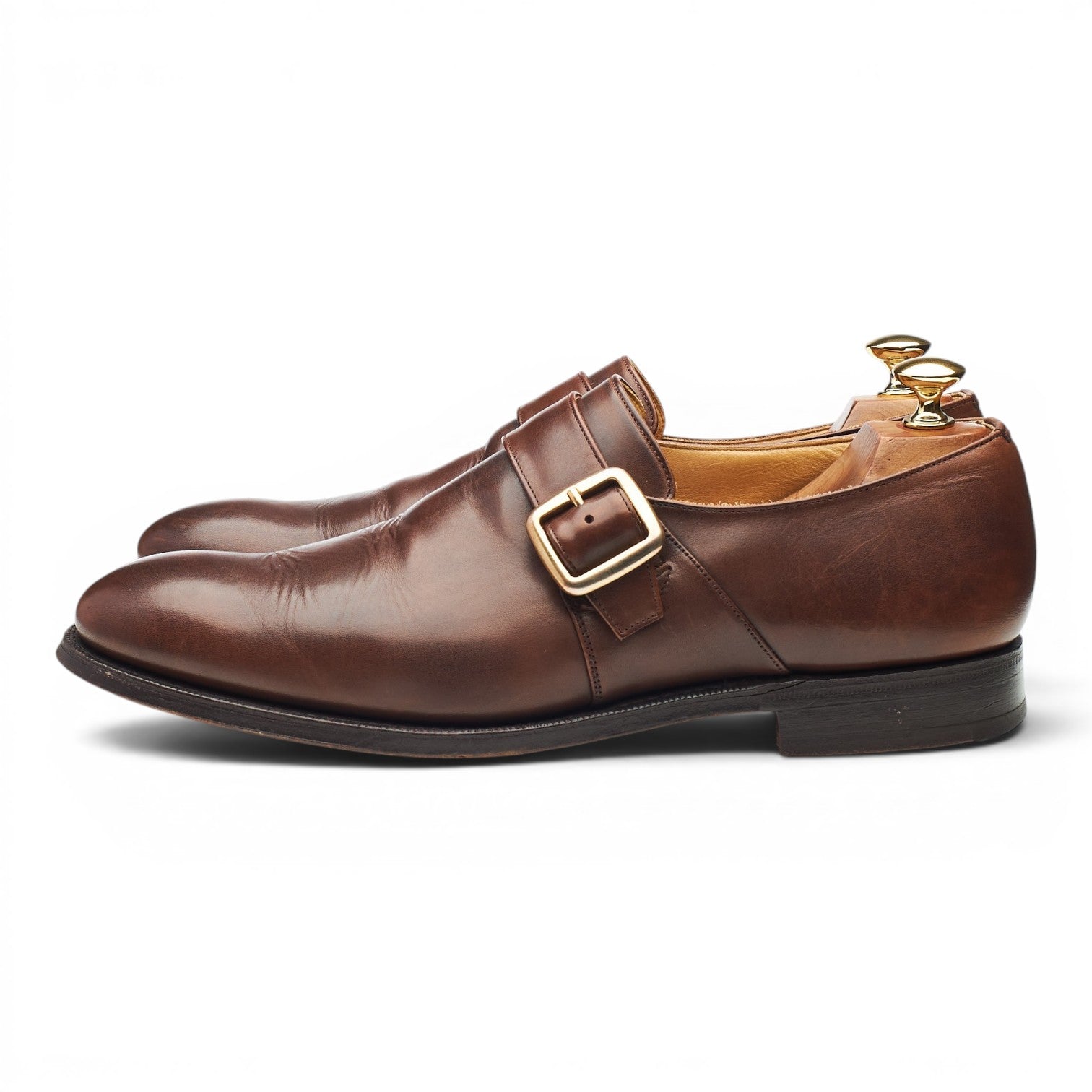 Church’s Westbury monk cuir marron pointure UK 9,5