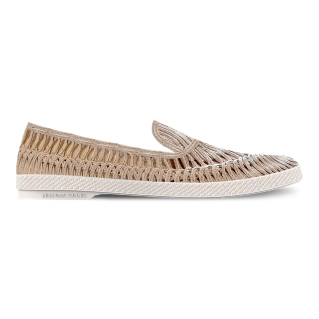 Rivieras Raphia Tressé 1550 espadrilles naturel