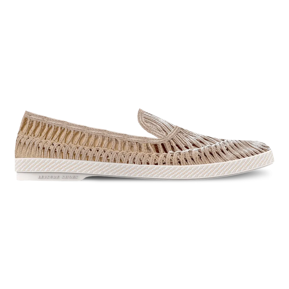 Rivieras Raphia Tressé 1550 espadrilles naturel