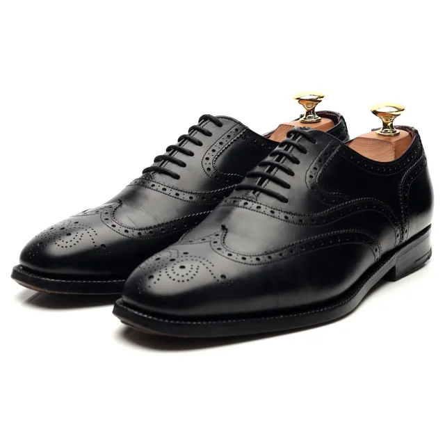 Church's Masterclass Brunel oxford cuir noir UK 6.5
