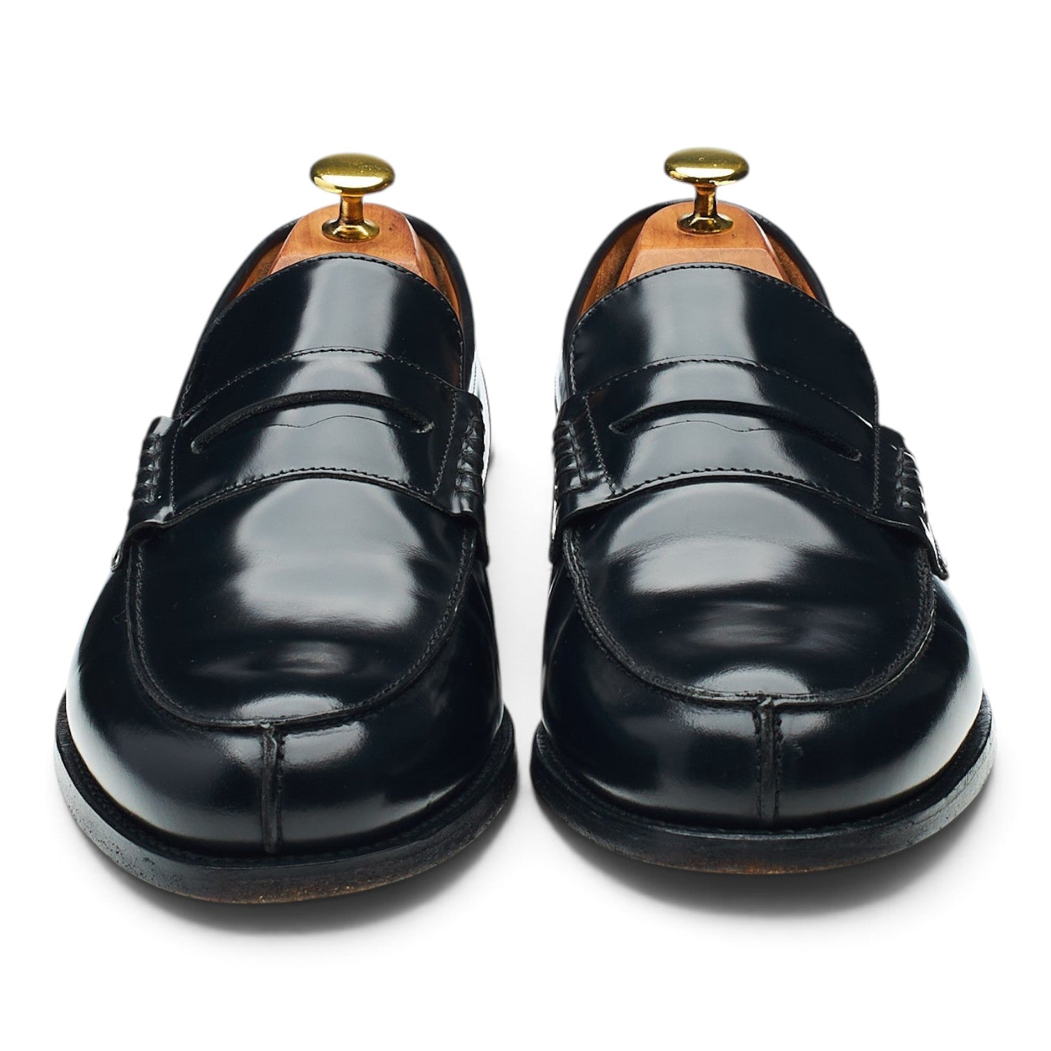 Barker Florence mocassin cuir noir 8 G