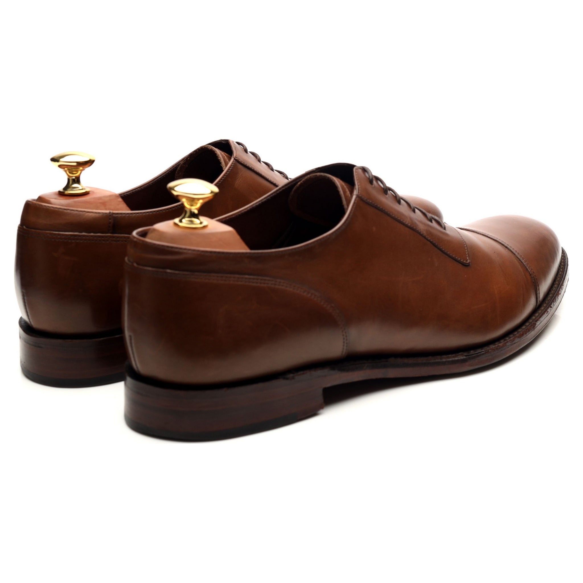 Loake 1880 Churchill oxford cuir marron UK 9