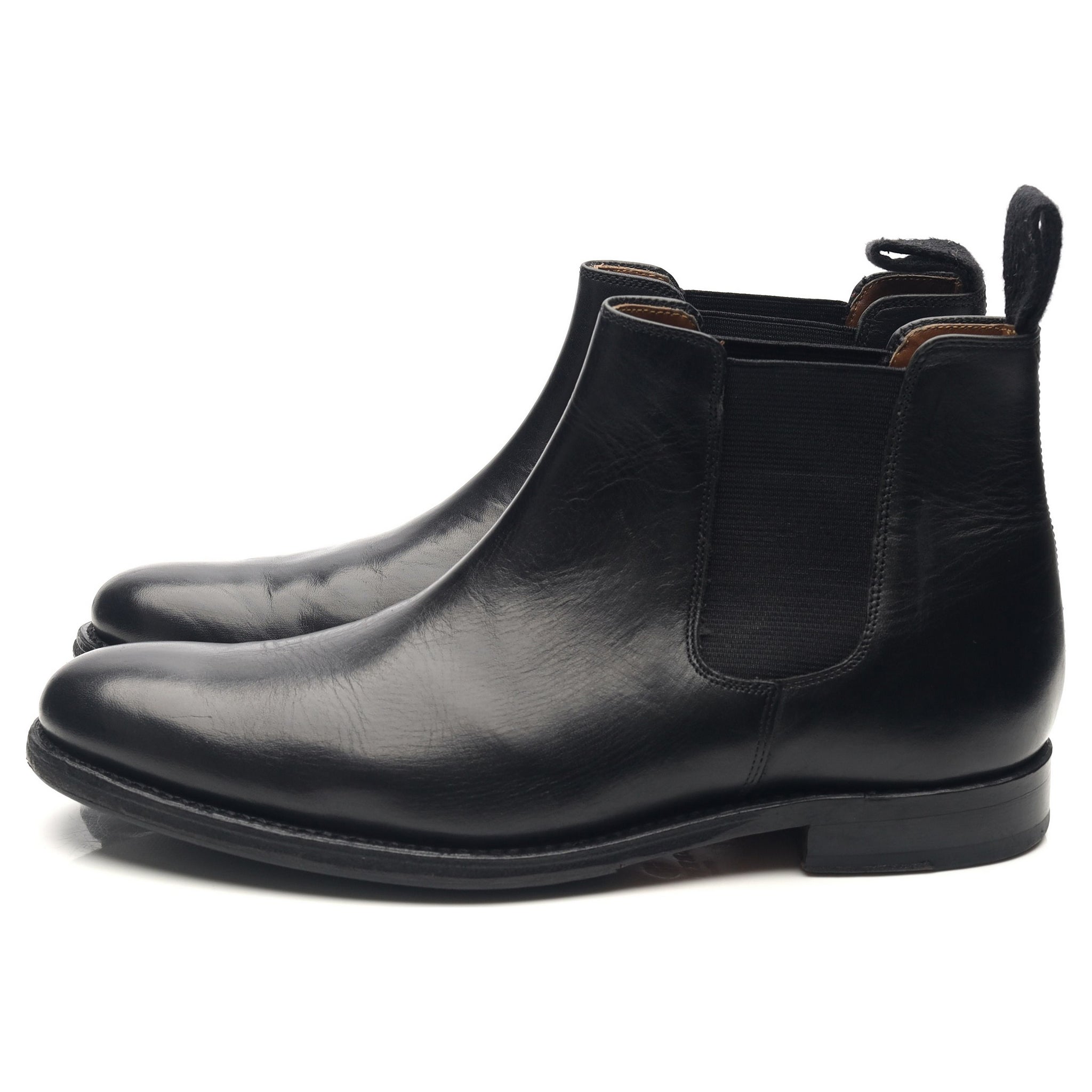 Grenson Grace bottines chelsea cuir noir UK 6