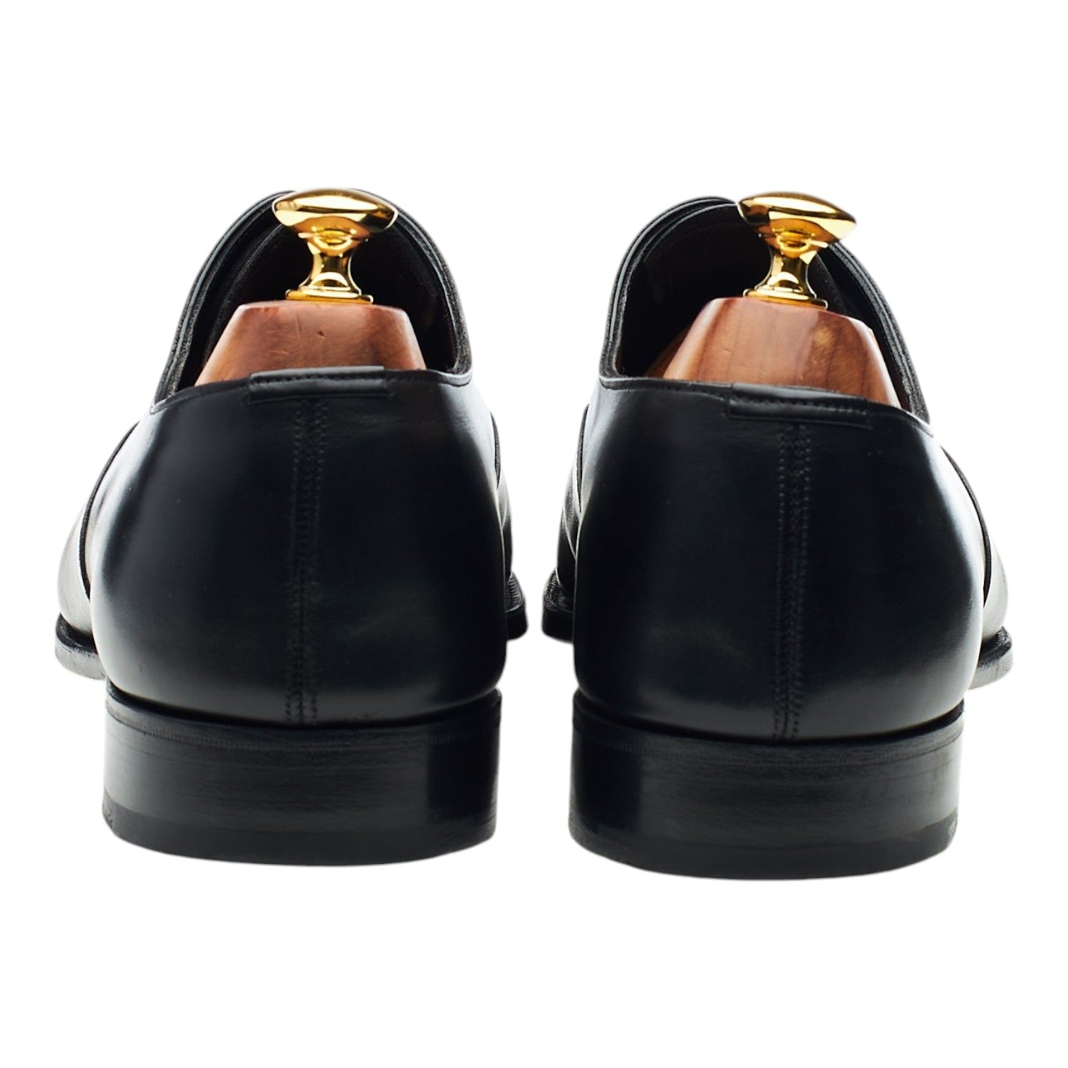 Edward Green Chelsea oxford cuir noir pointure UK 10