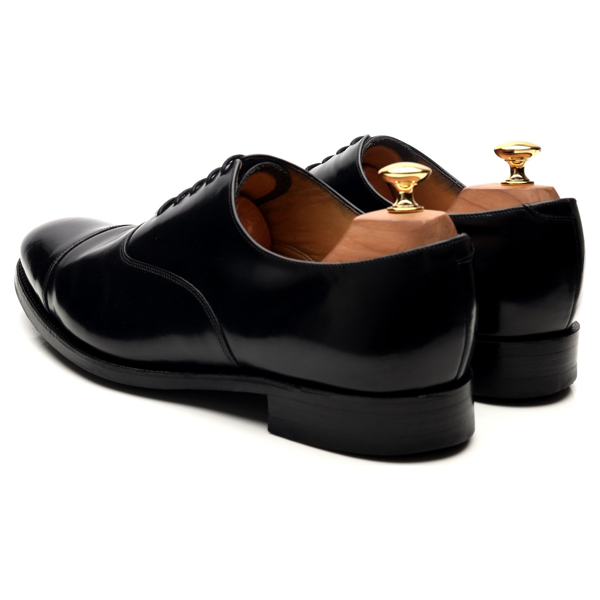Barker Cheltenham oxford cuir noir pointure 9,5 UK