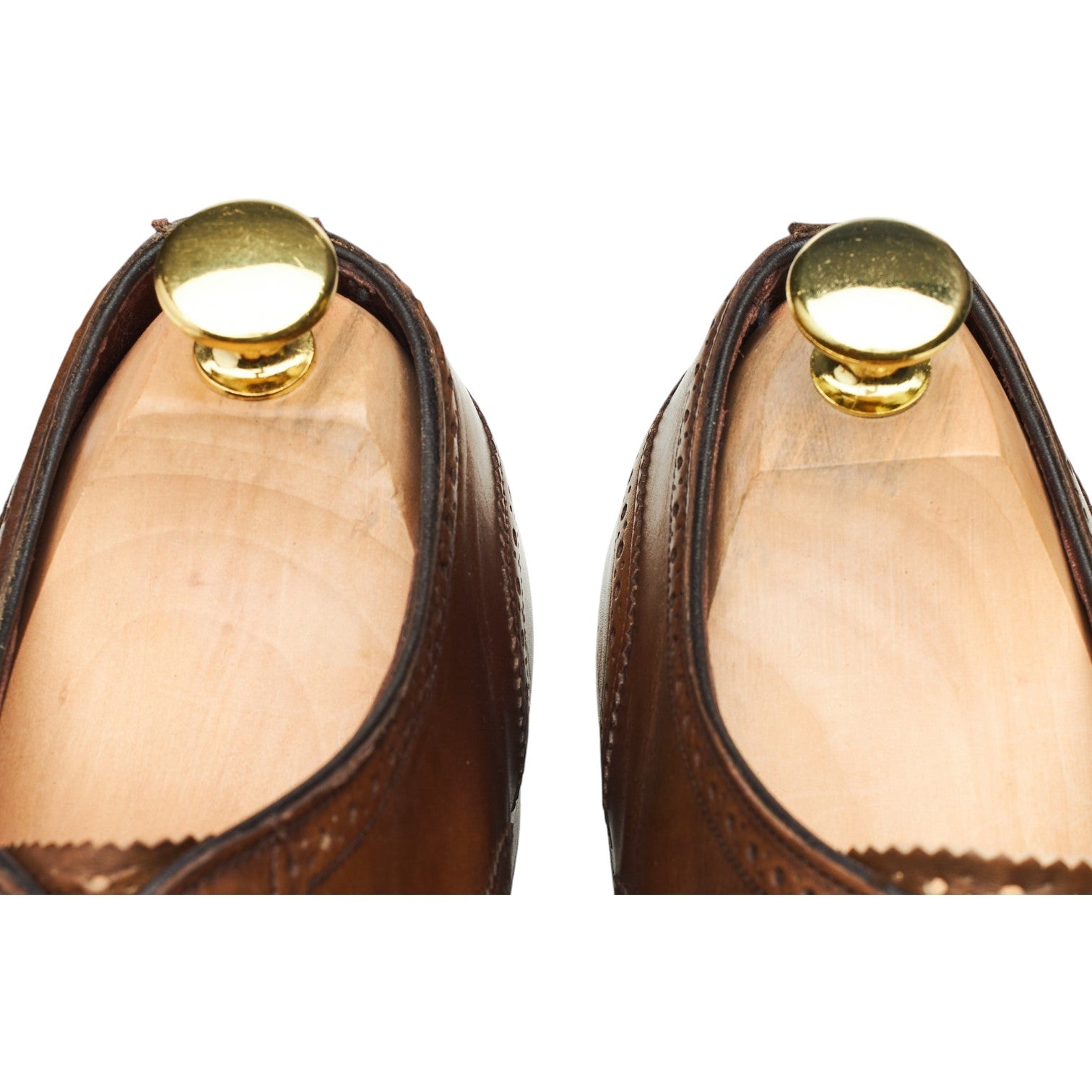 Cheaney Sandringham Oxford brogue cuir marron UK 8