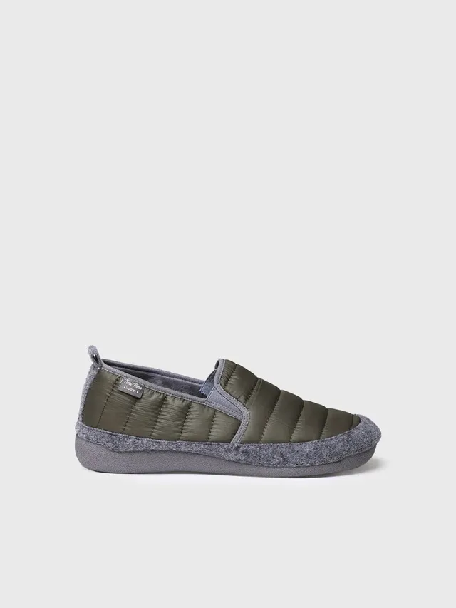 Toni Pons Ned-TK chaussons homme matelassés kaki