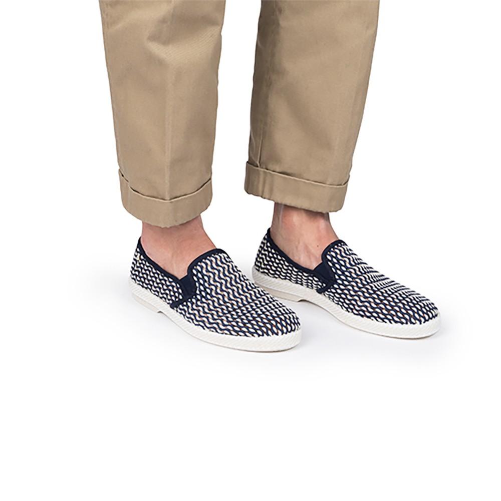 Rivieras Classic Napoles Emilio espadrilles marine