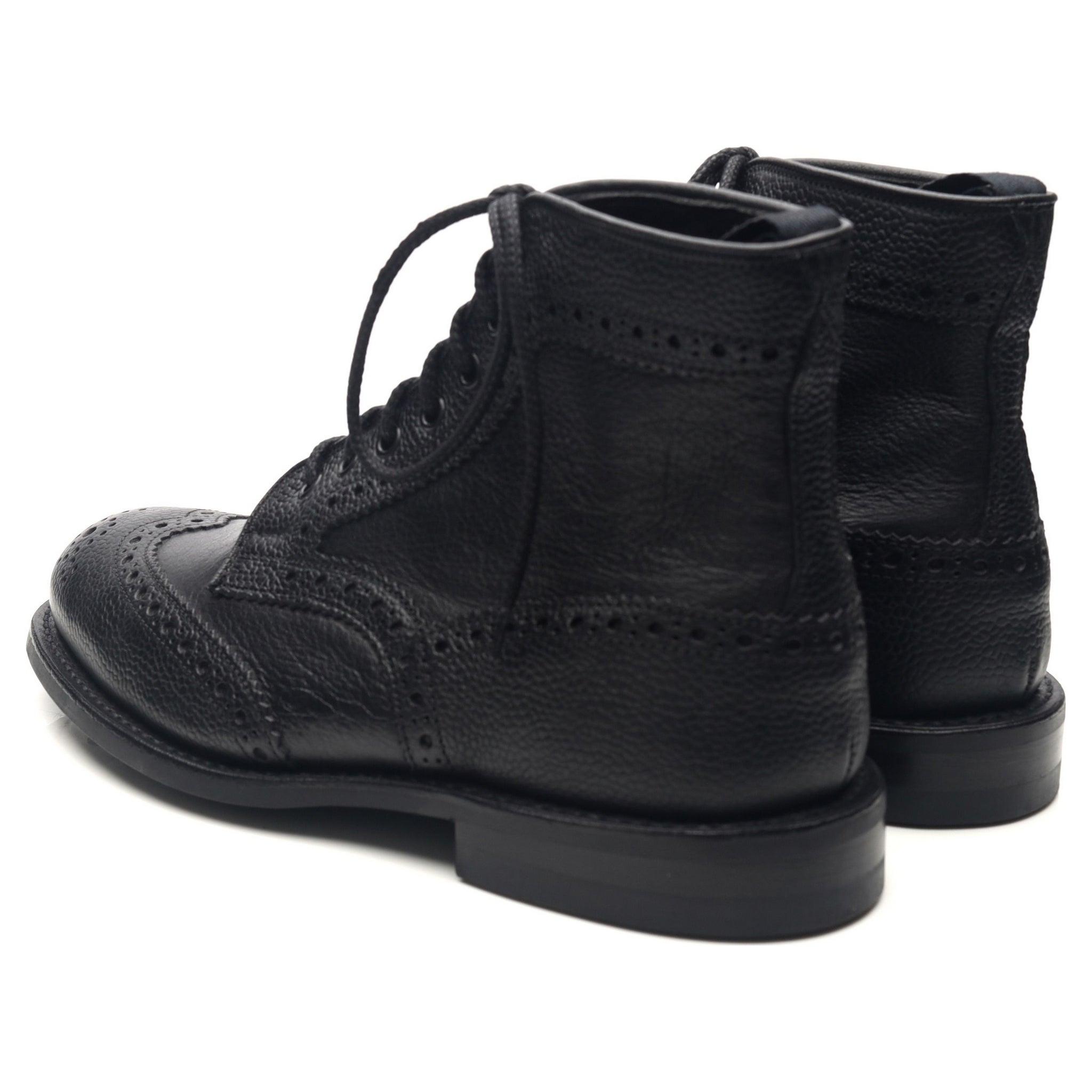 Tricker's Adstone bottines brogue noires UK 6,5