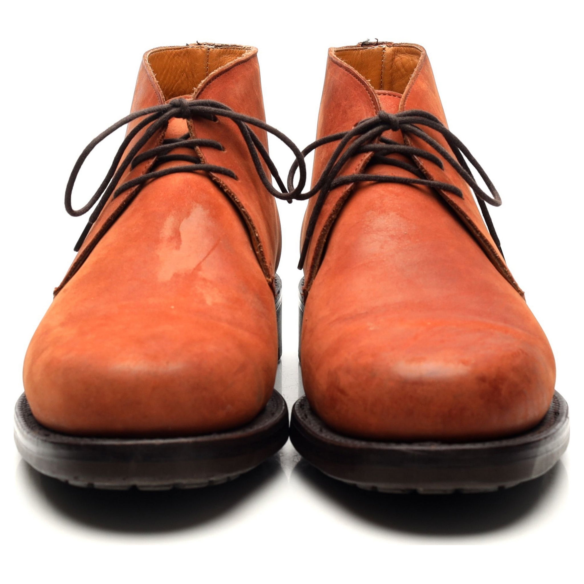 Grenson boots chukka nubuck marron pointure UK 7