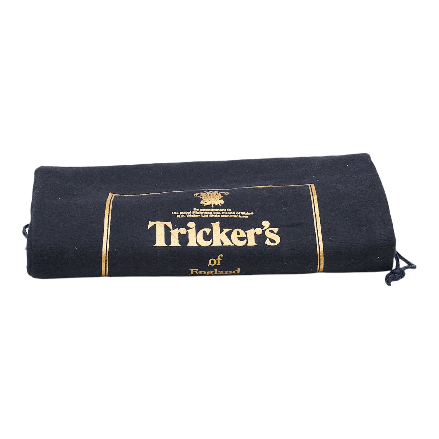 Tricker's Woodstock derbies cuir noir pointure UK 9