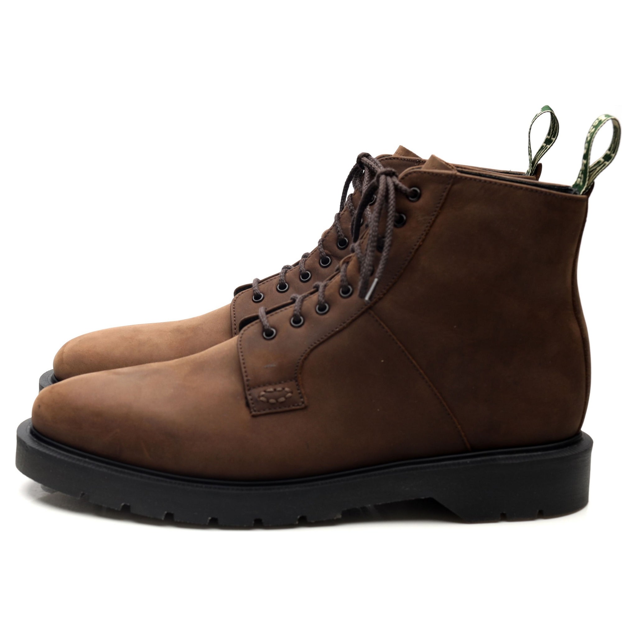 Loake Niro bottine nubuck marron 8 UK