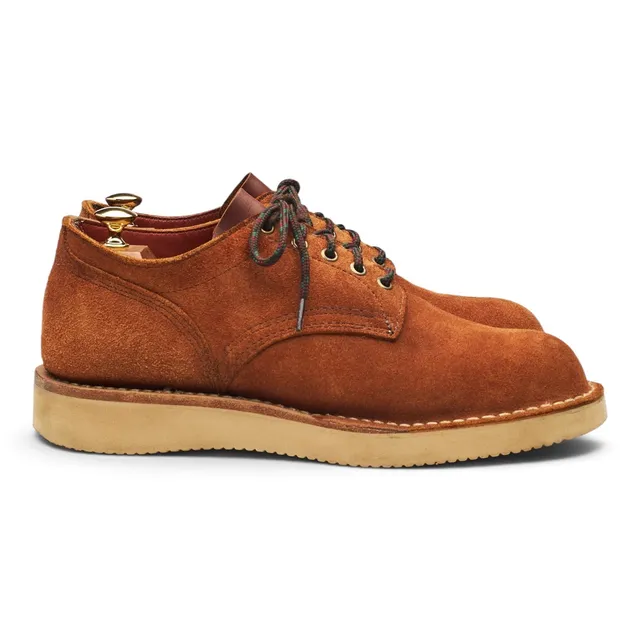 Kafka derby suède marron uni pointure UK 8.5