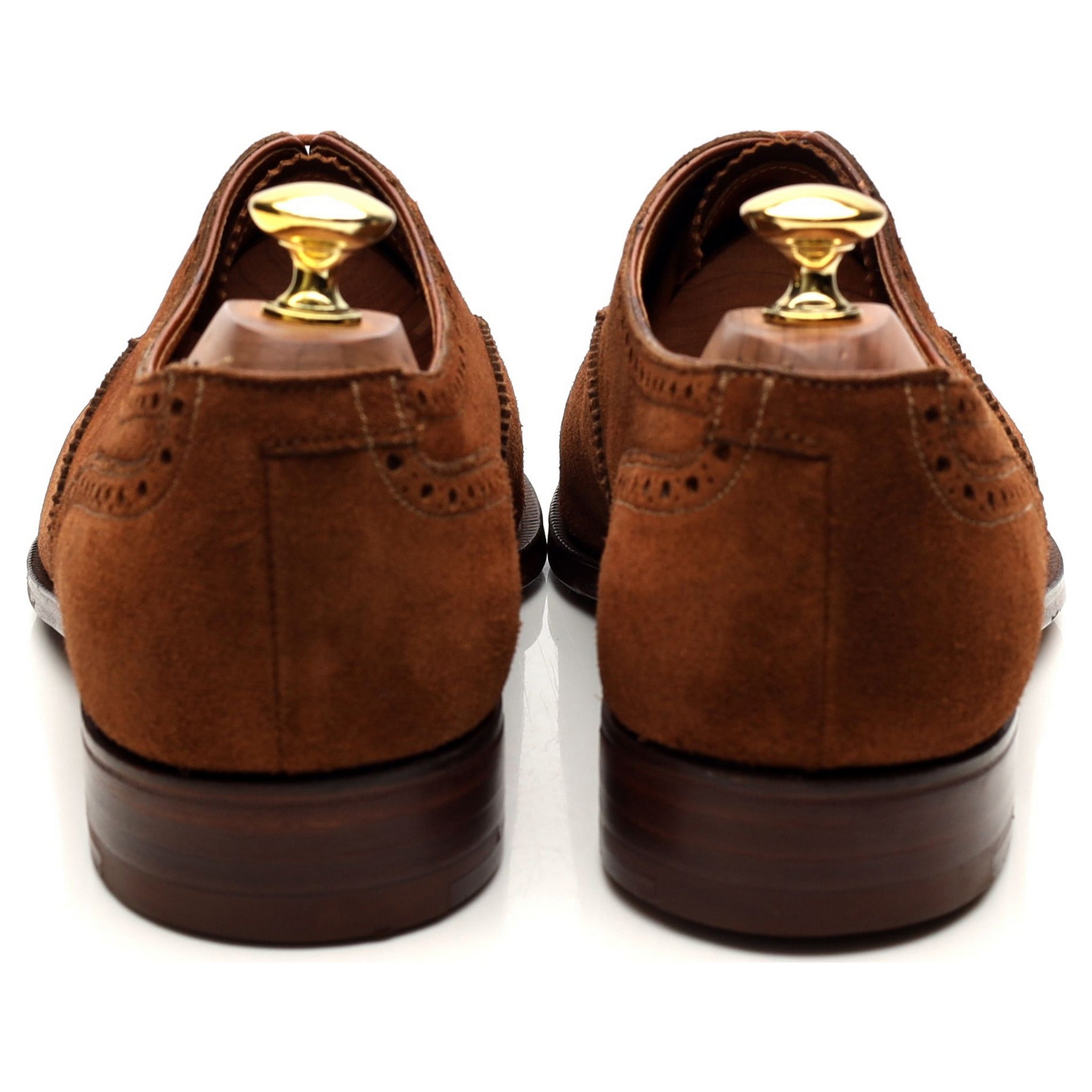 Crockett & Jones Westminster oxford suède tan 8,5