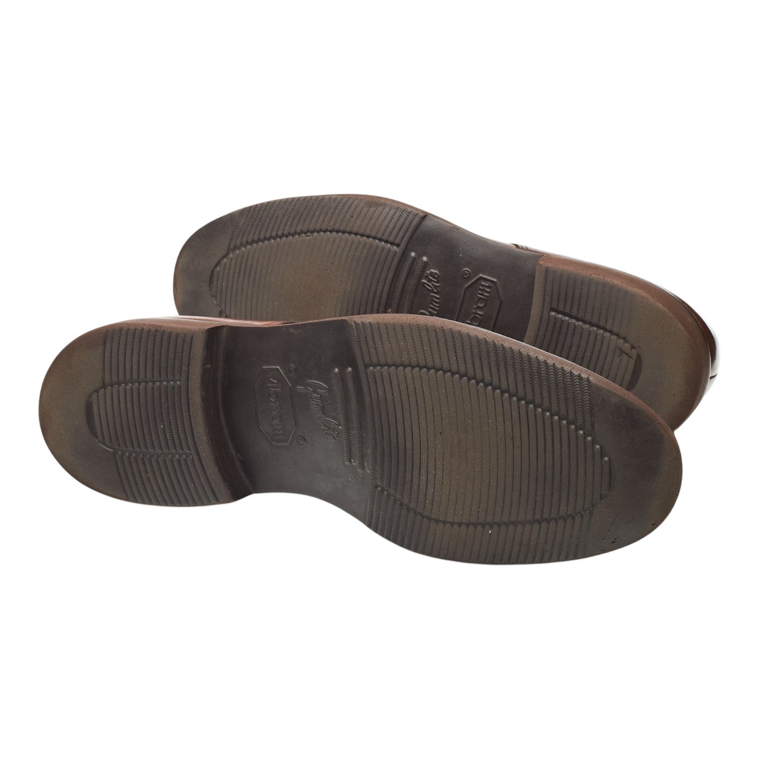 Crockett & Jones Grasmere derby marron UK 8.5