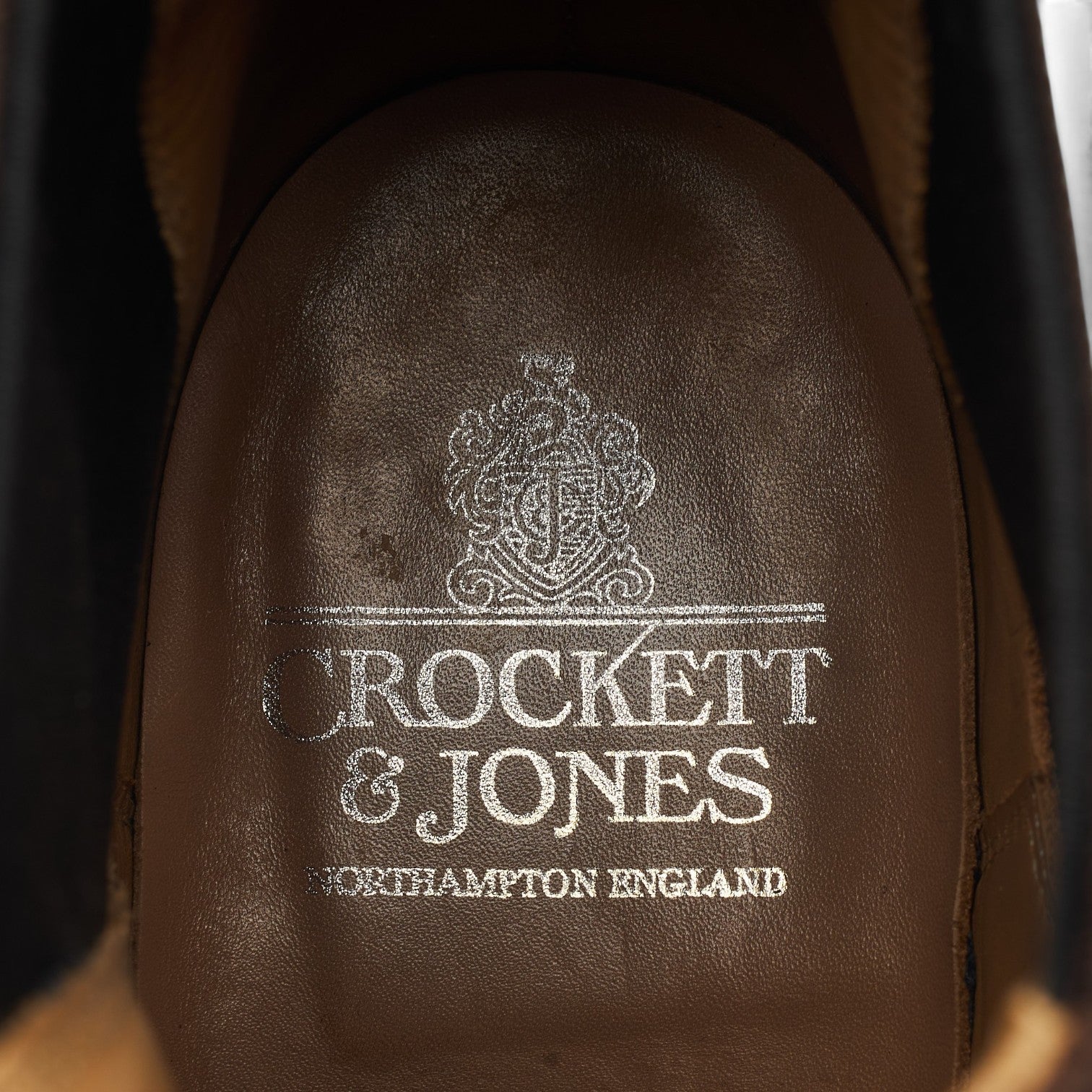 Crockett & Jones Chelsea 8 boots suède marron UK 8,5
